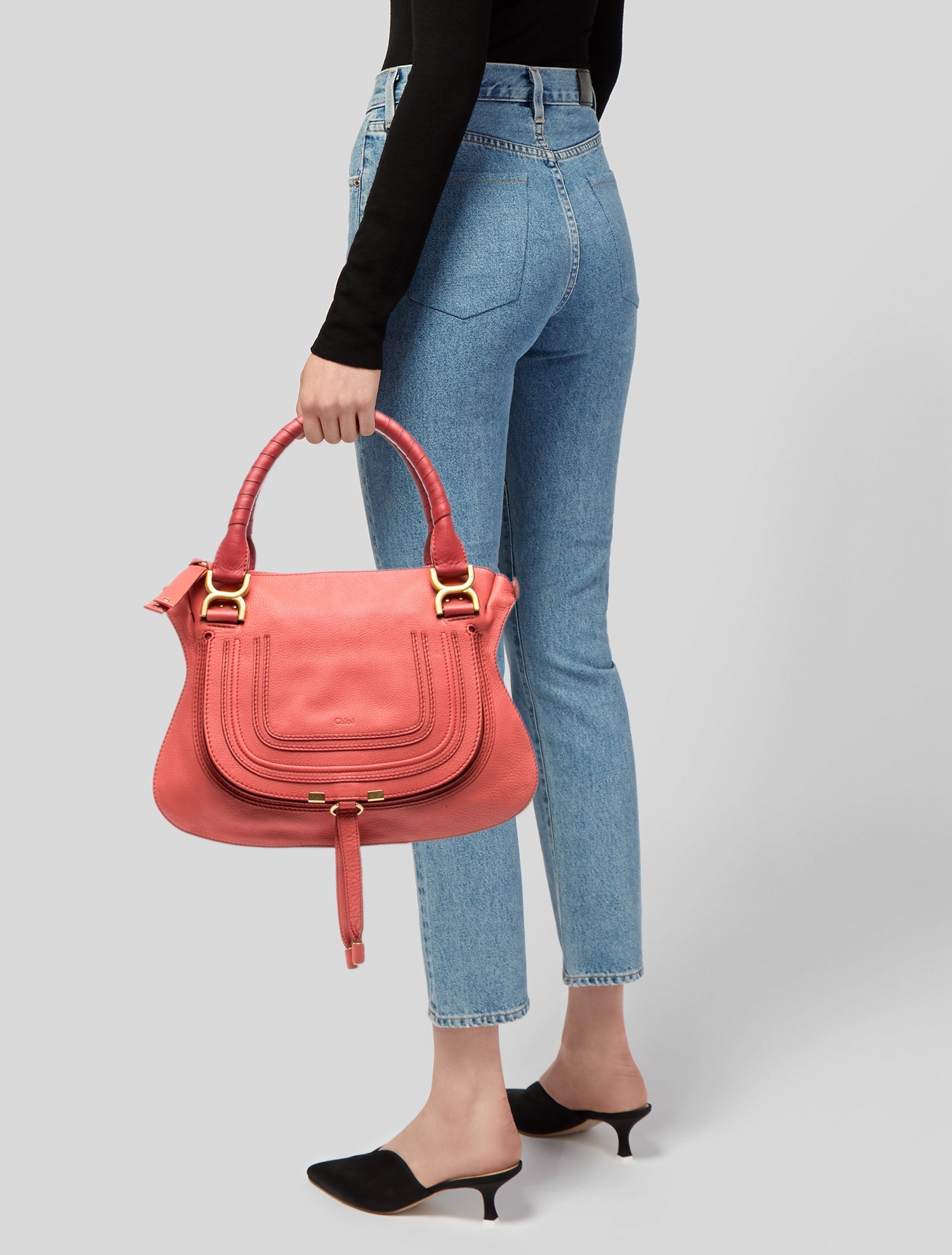 Chloé Leather Marcie Hobo