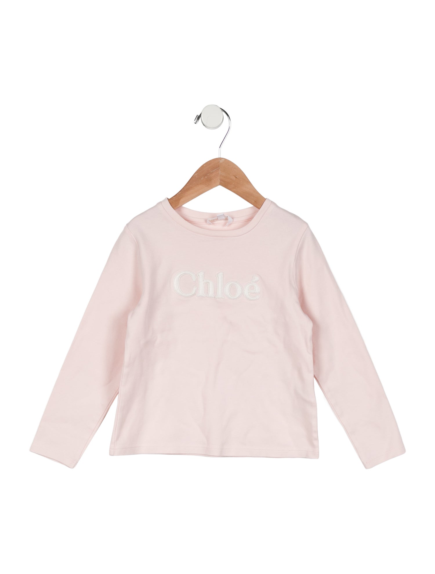 Chloé Girls' Long Sleeve Top