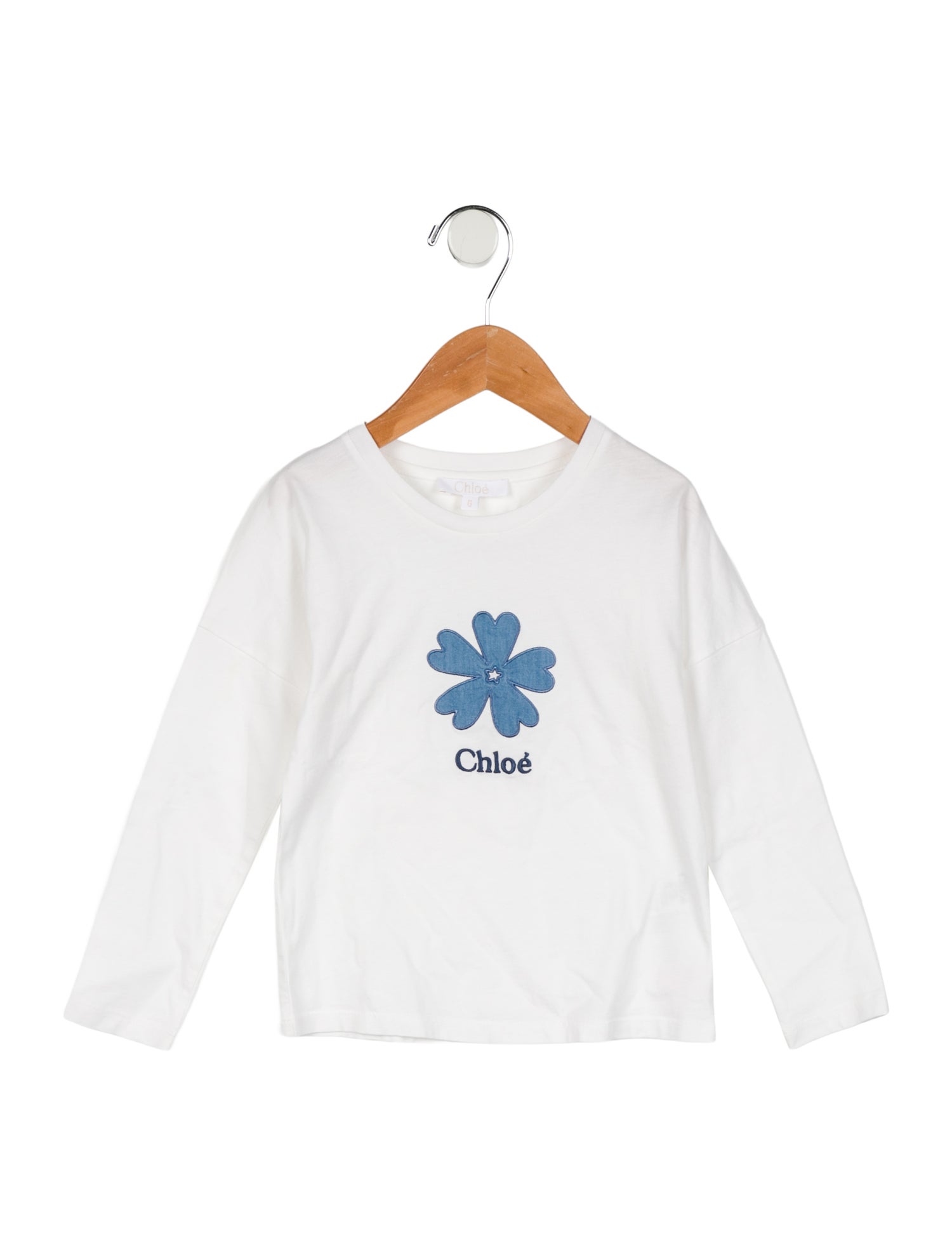 Chloé Girls' Long Sleeve Top