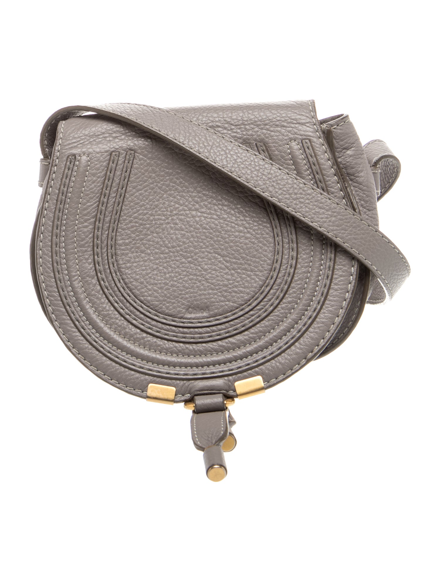 Chloé Leather Marcie Crossbody