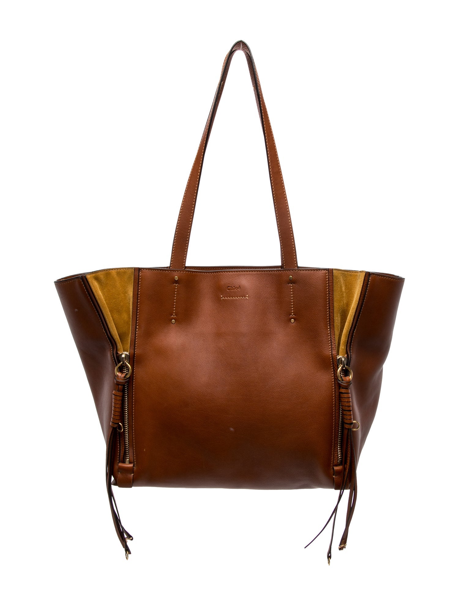 Chloé Leather Shoulder Bag