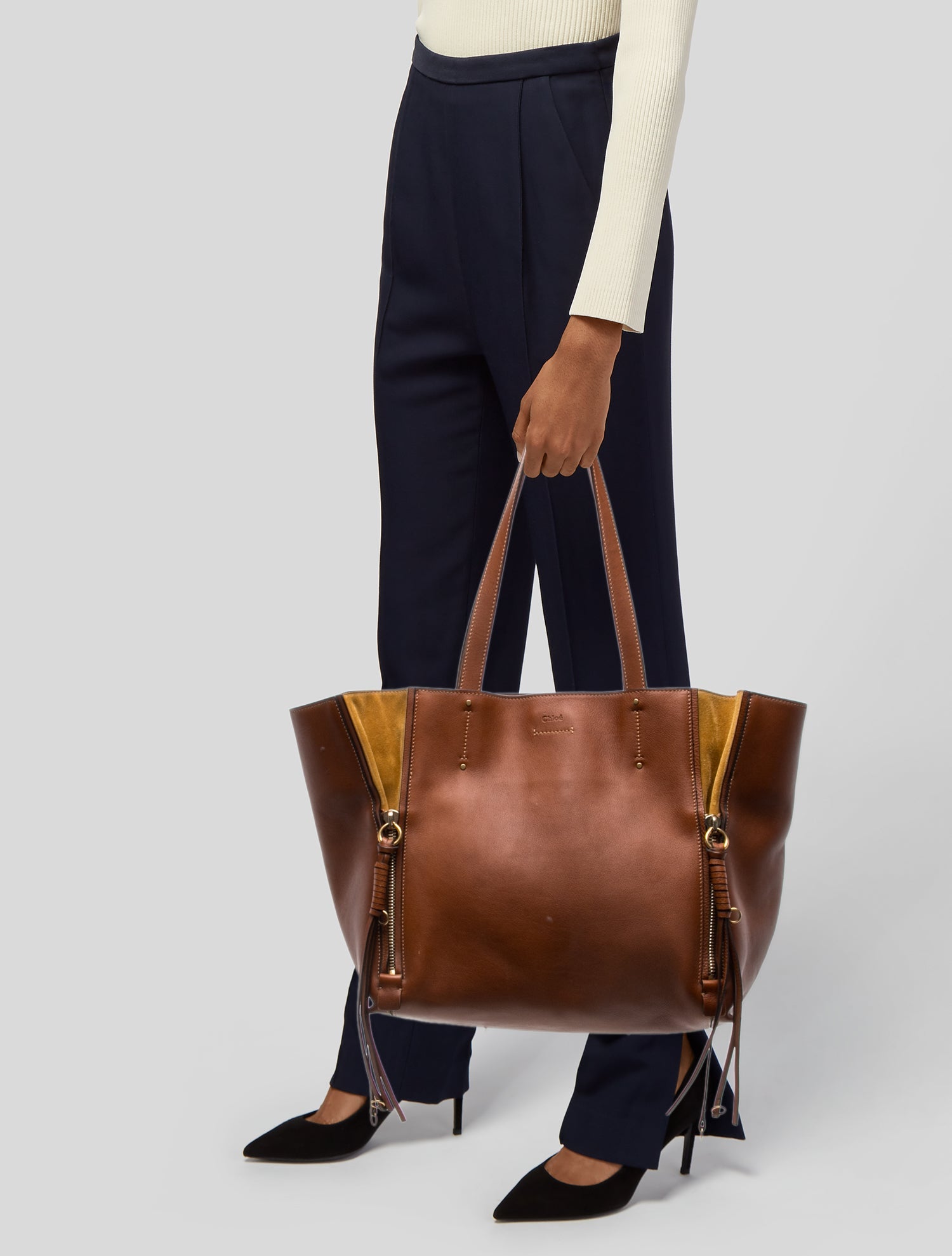 Chloé Leather Shoulder Bag