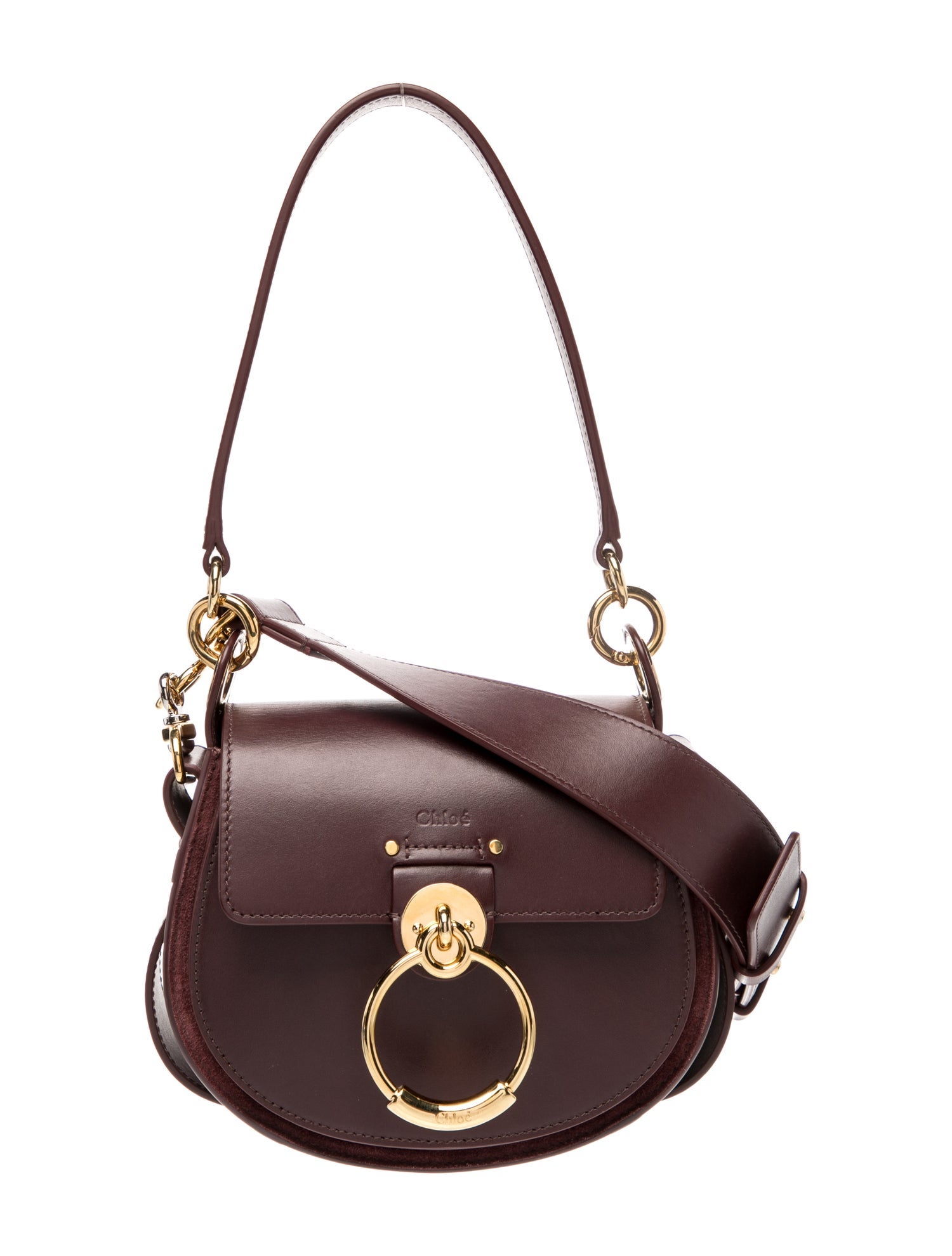 Chloé Leather Shoulder Bag