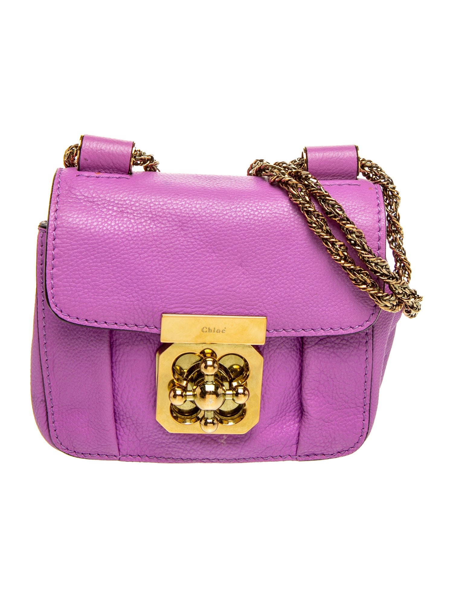 Chloé Leather Crossbody Bag