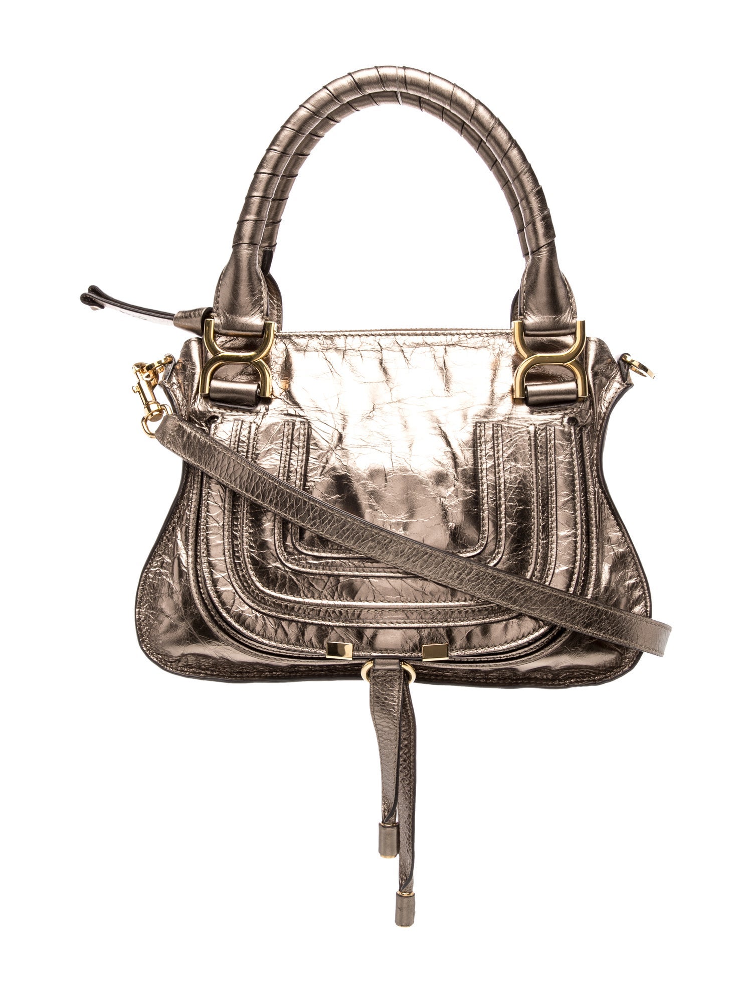 Chloé Leather Top Handle Bag