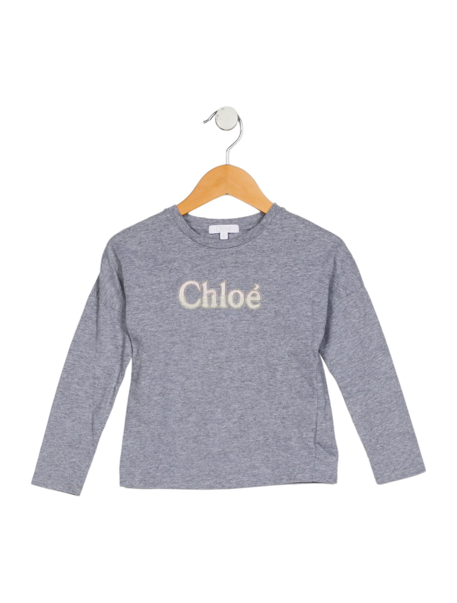 Chloé Toddler Girls Crewneck Long-Sleeve T-Shirt