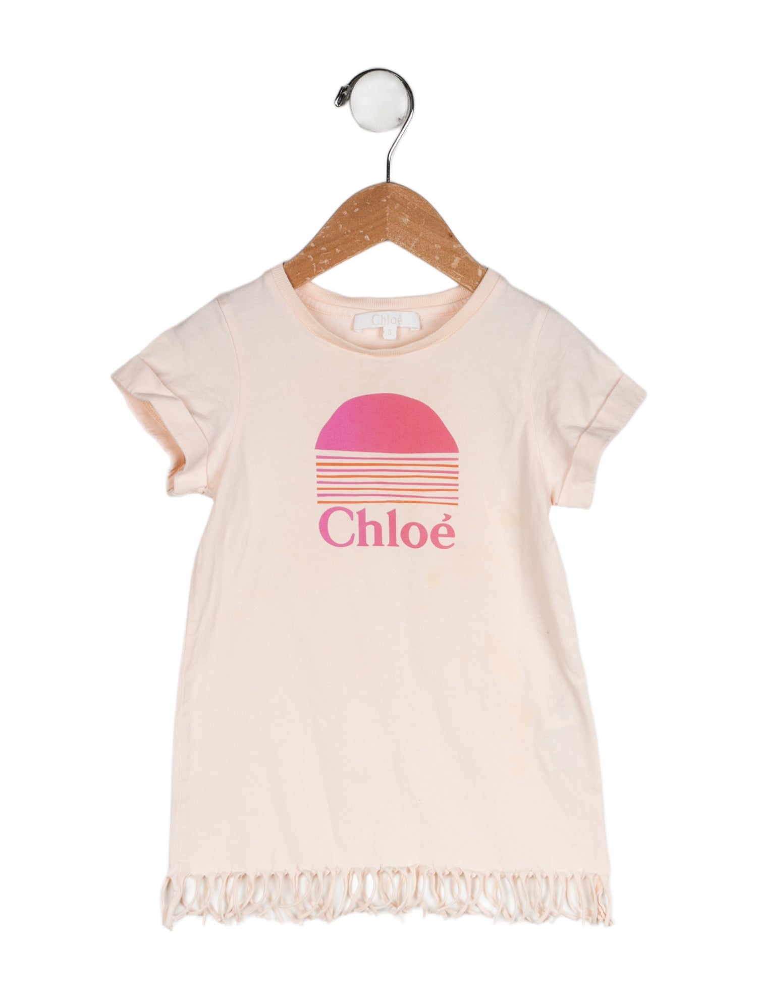 Chloé Graphic Print T-Shirt