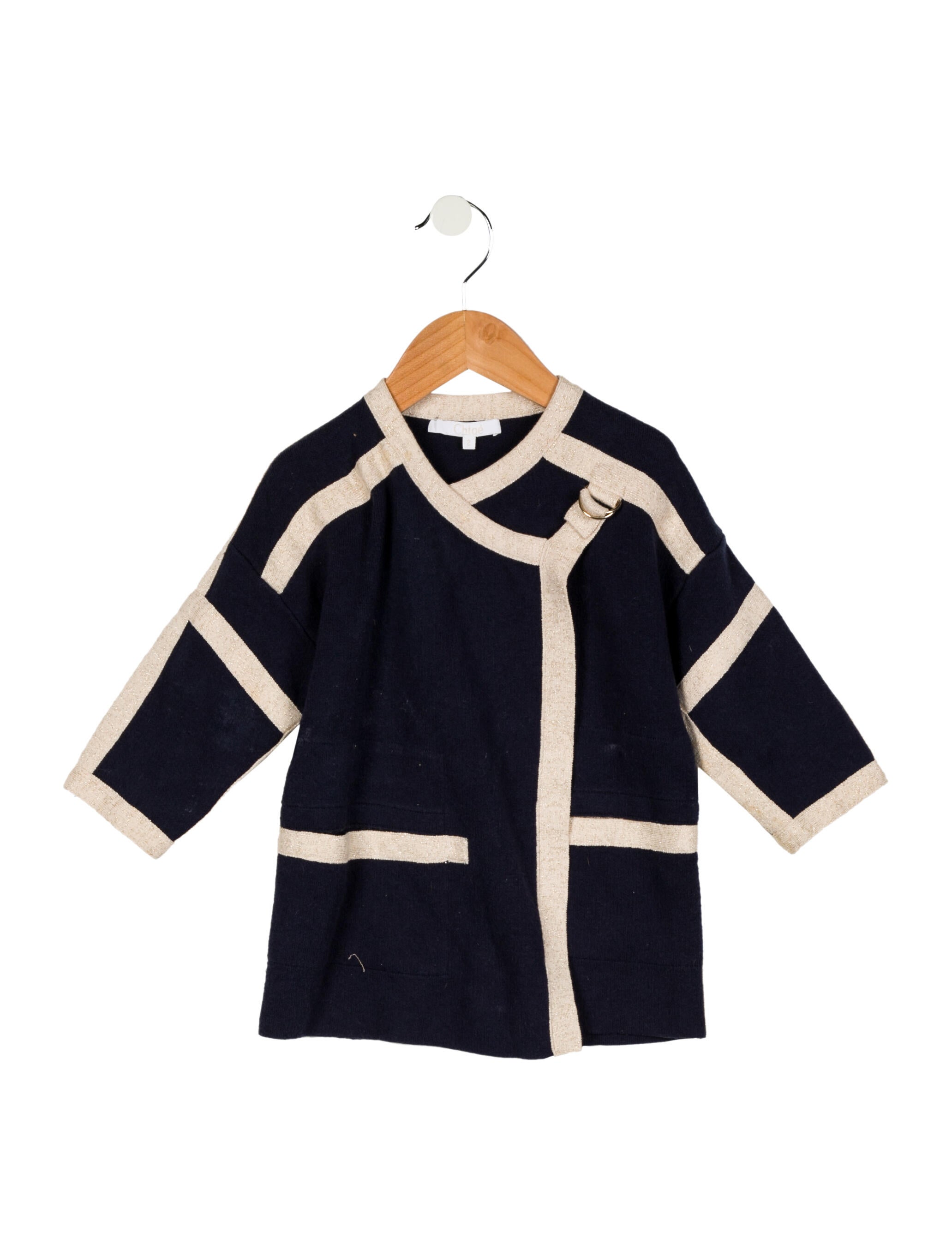 Chloé Girls' Knit Cardigan