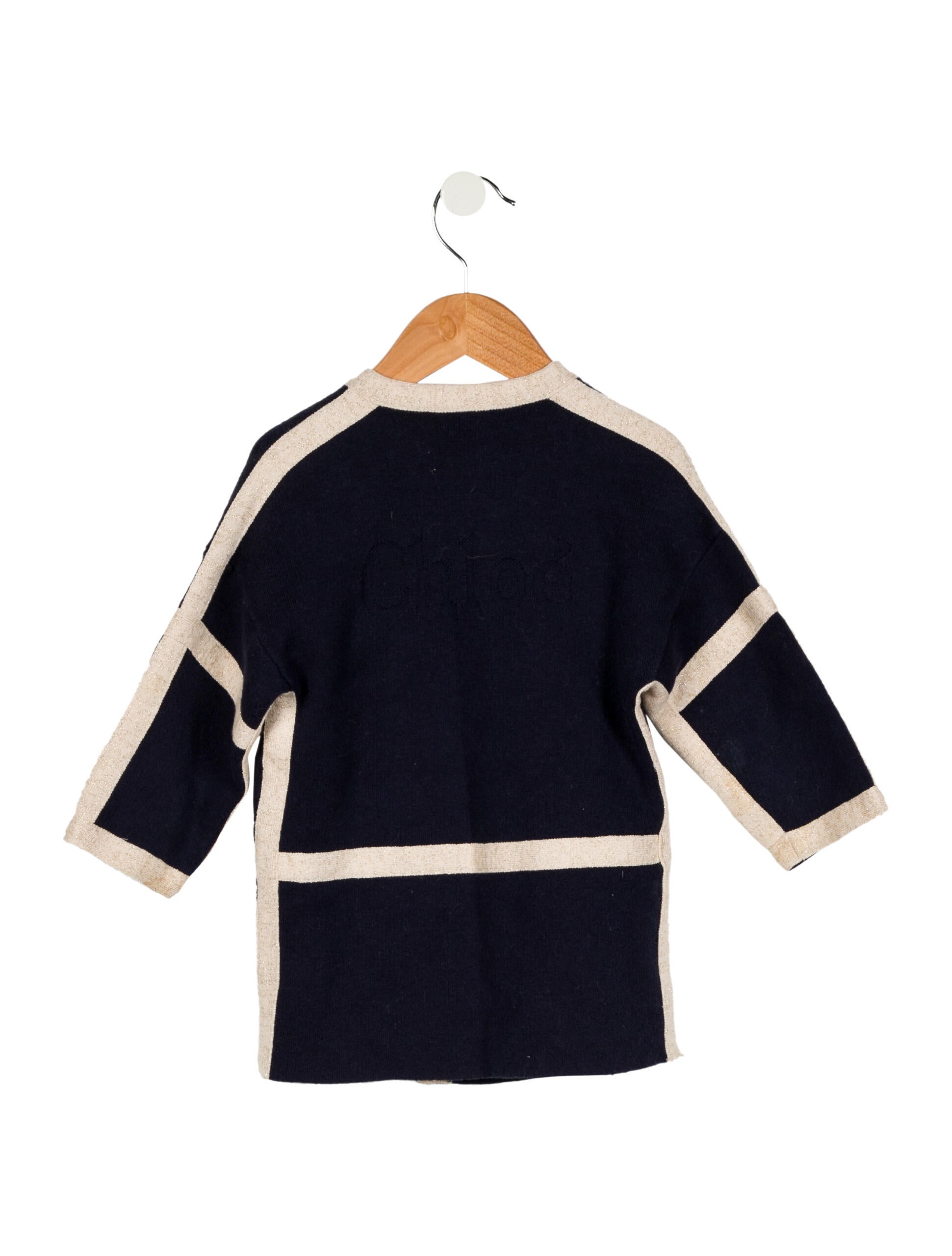 Chloé Girls' Knit Cardigan
