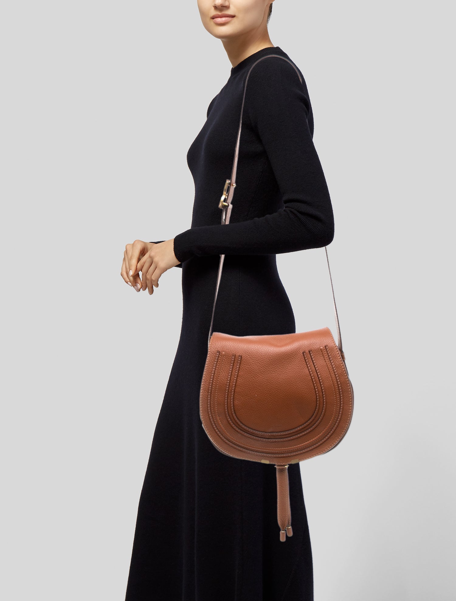 Chloé Leather Crossbody Bag