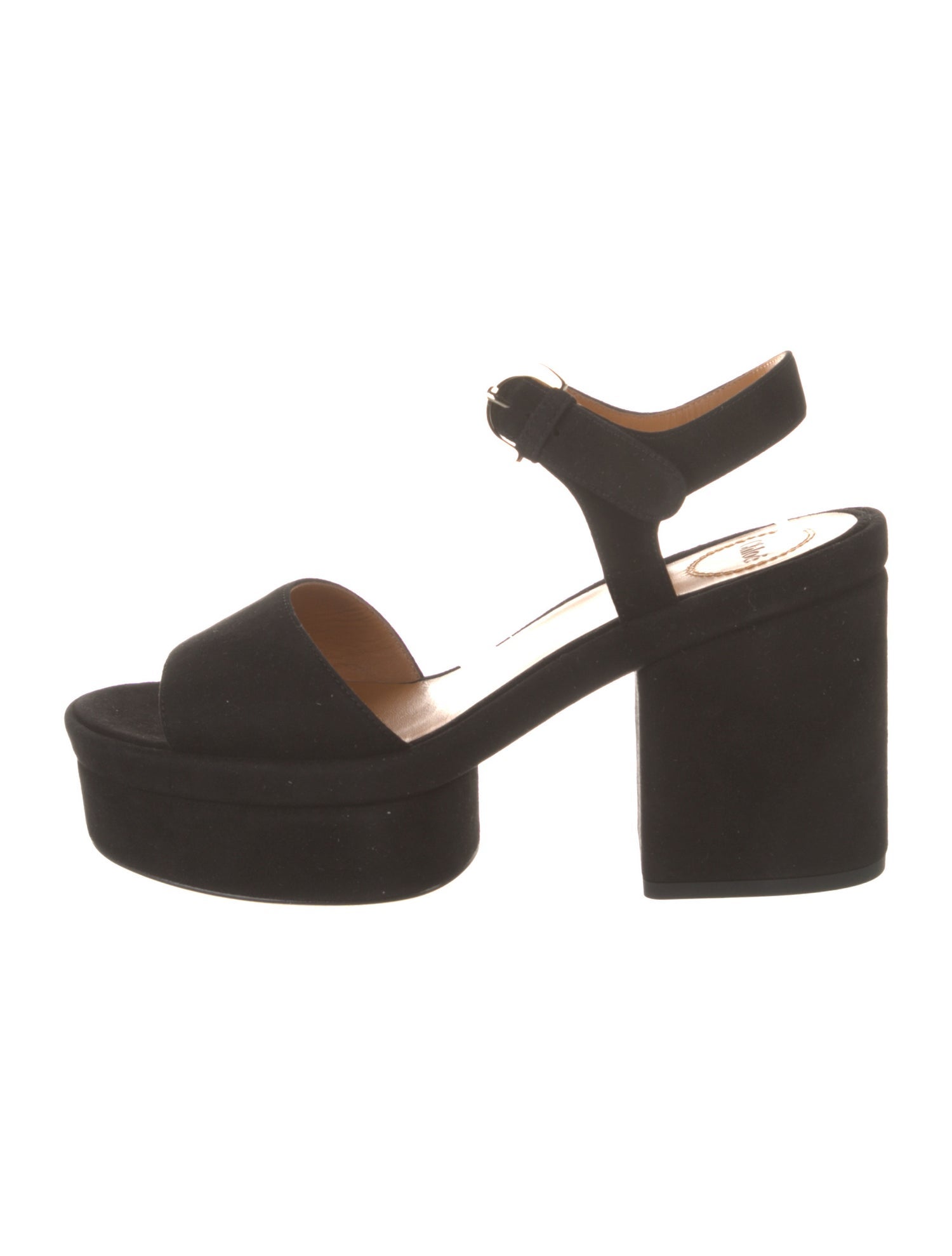 Chloé Suede Sandals