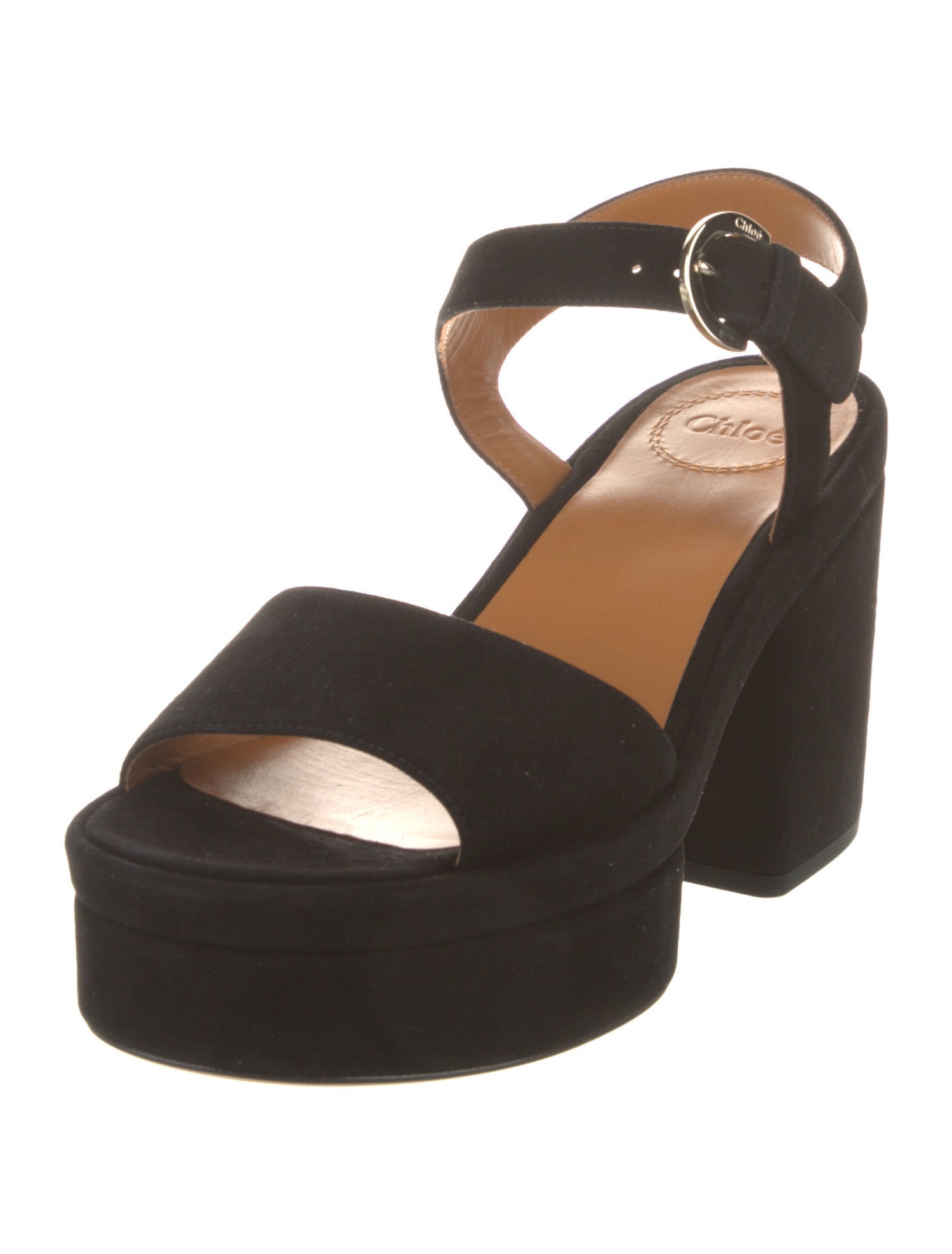 Chloé Suede Sandals