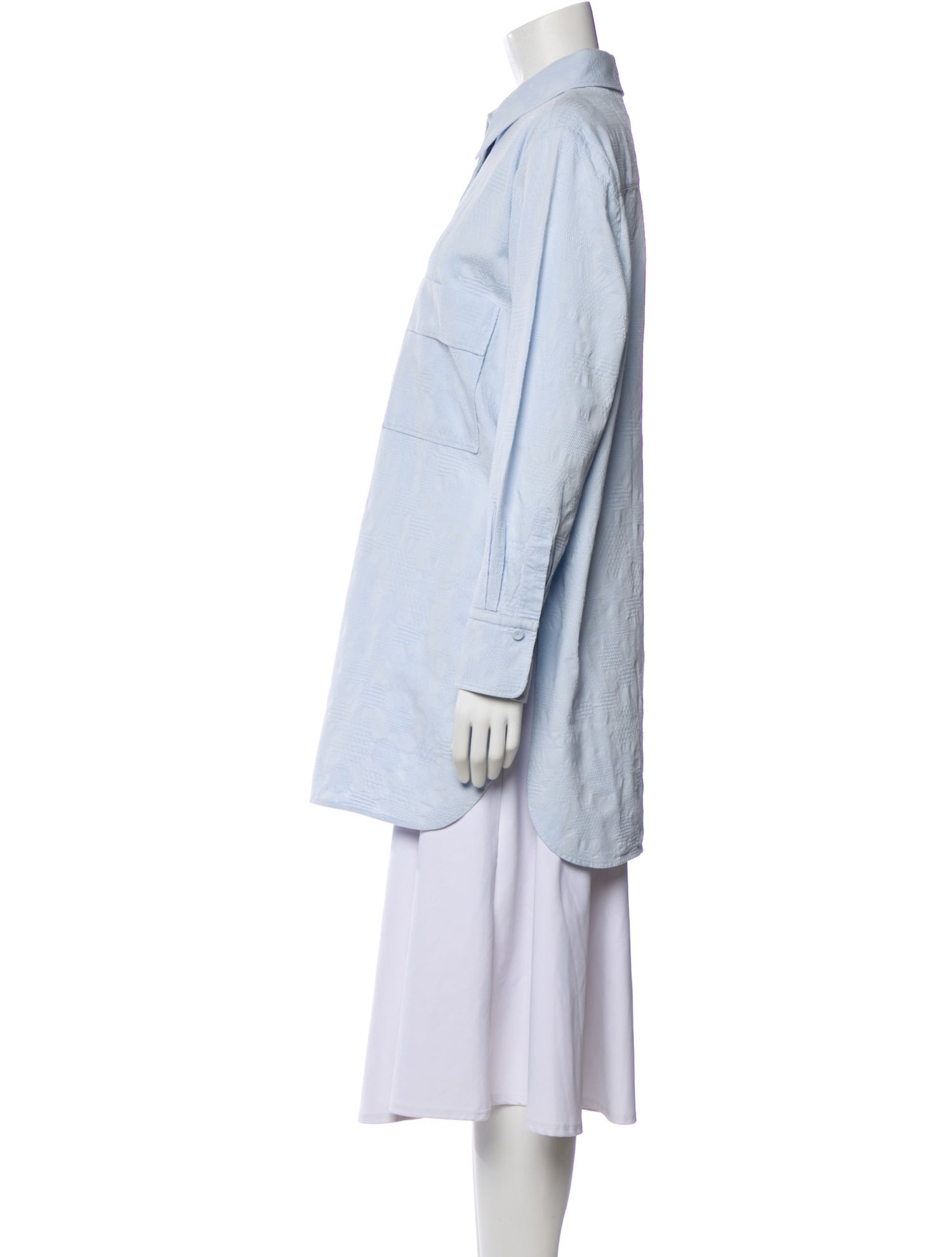 Chloé Patterned Long Sleeve Tunic