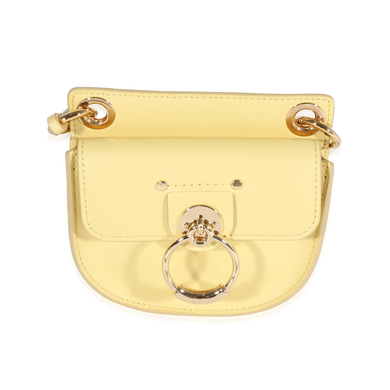Chloé Leather The Mini Flap Pouch