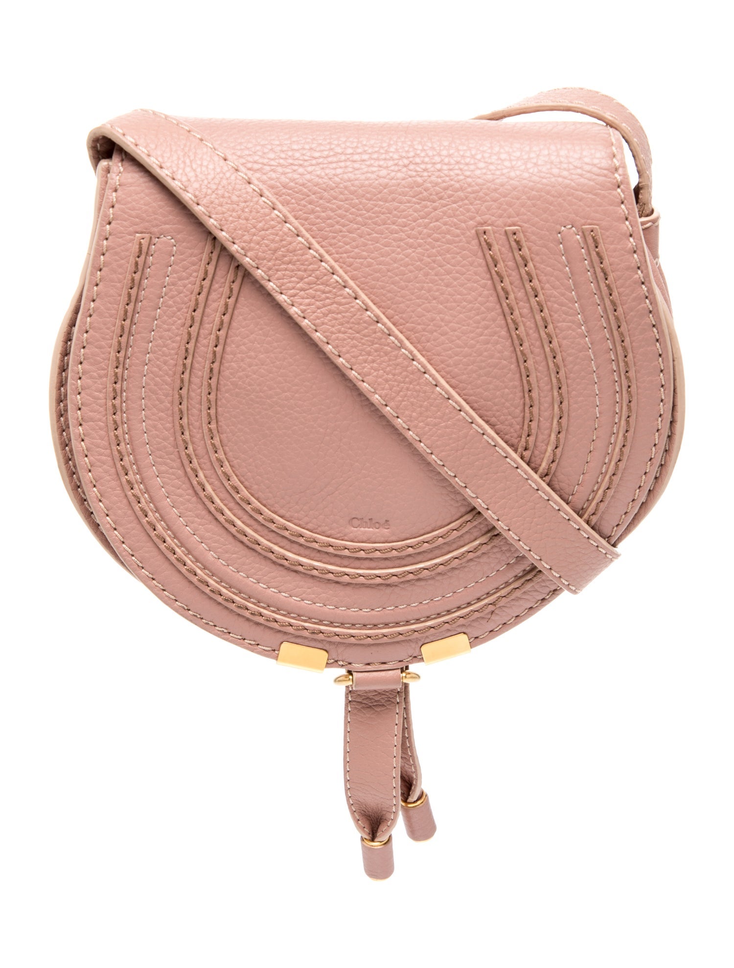 Chloé Leather Marcie Crossbody