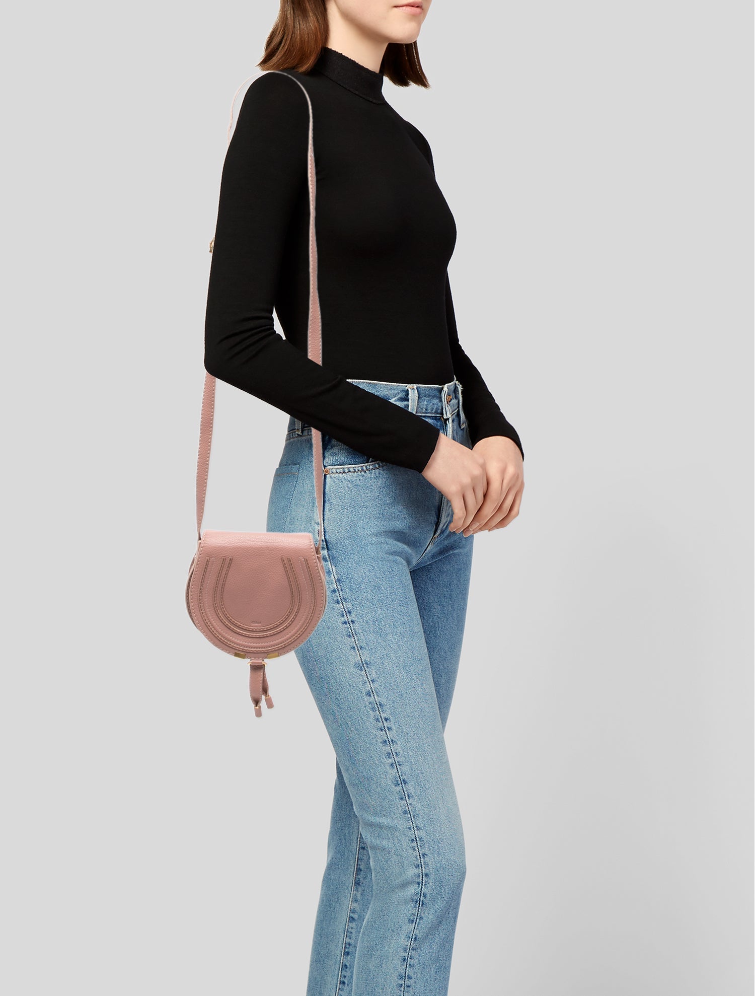 Chloé Leather Marcie Crossbody