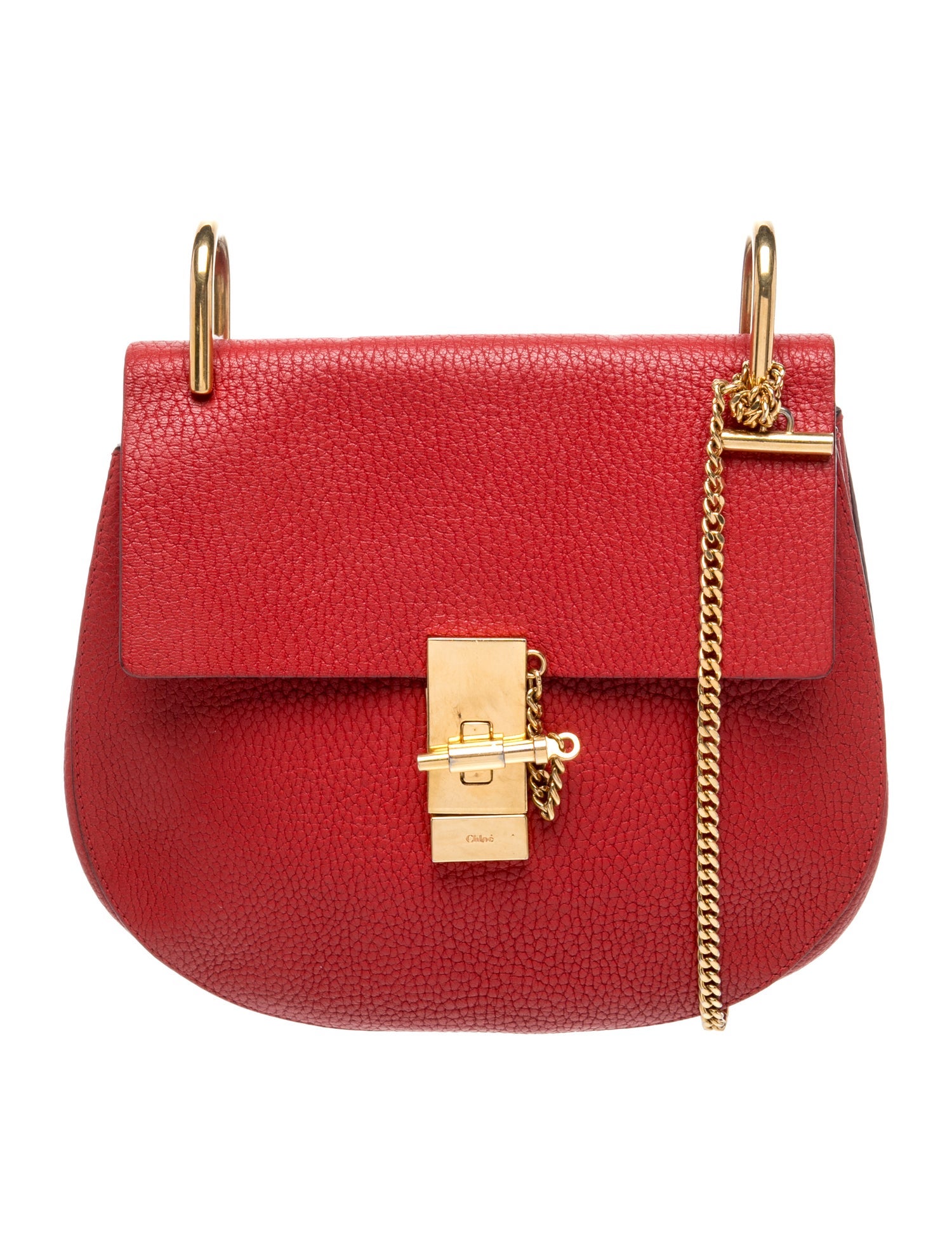 Chloé Leather Shoulder Bag Small