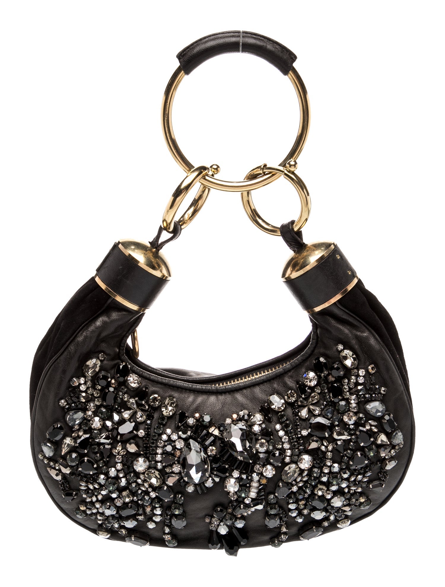 Chloé Leather Top Handle Bag Vintage