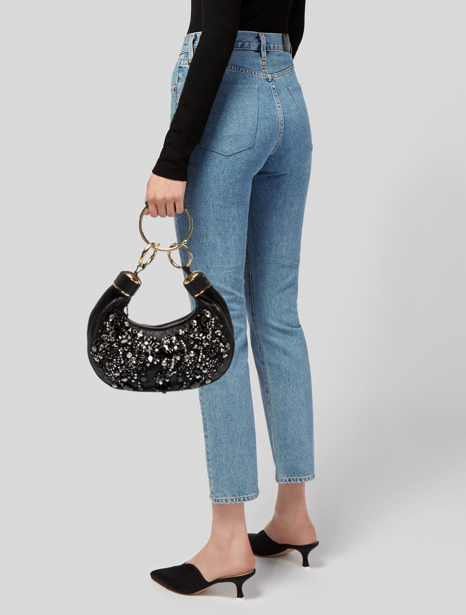 Chloé Leather Top Handle Bag Vintage