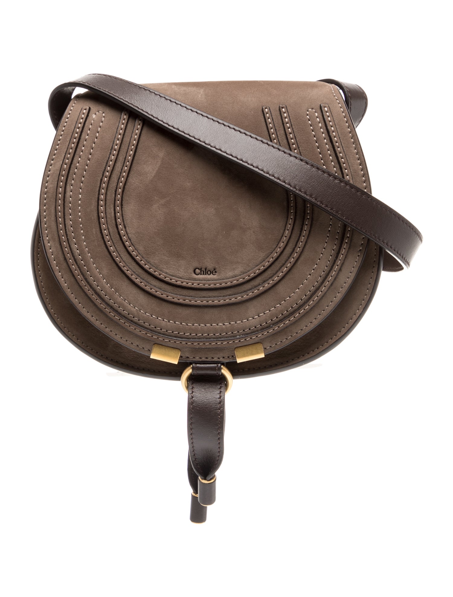 Chloé Suede Crossbody Bag
