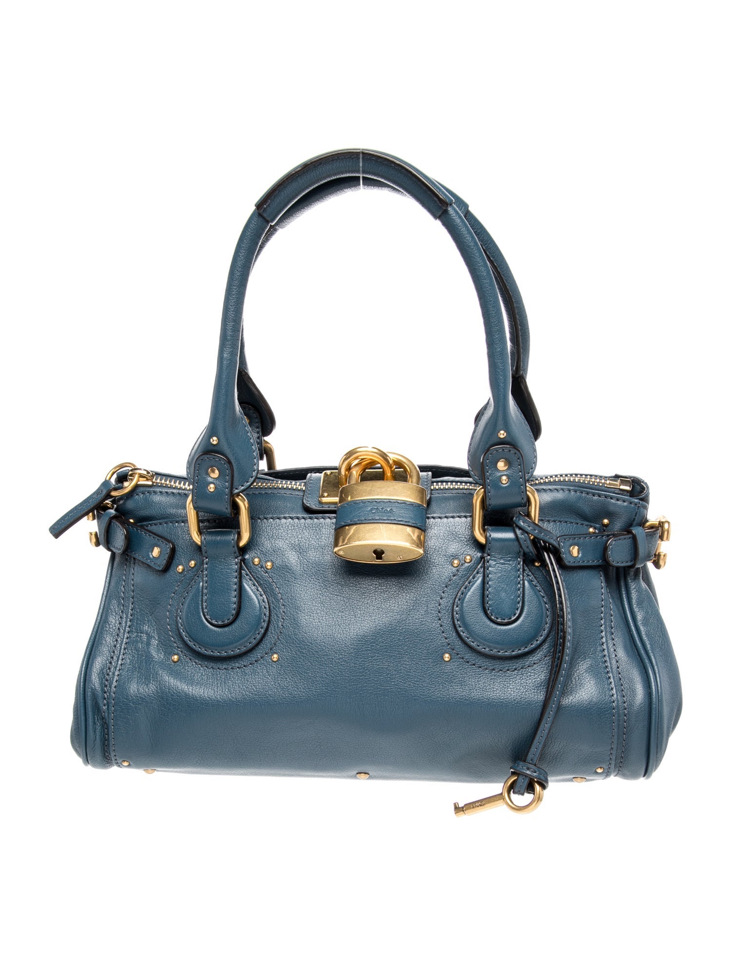 Chloé Leather Paddington