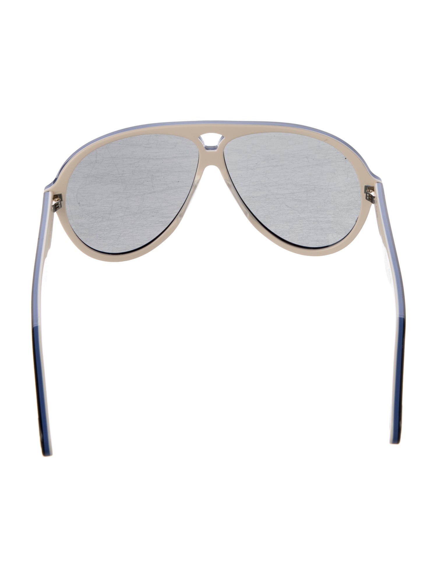 Chloé Aviator Mirrored Sunglasses