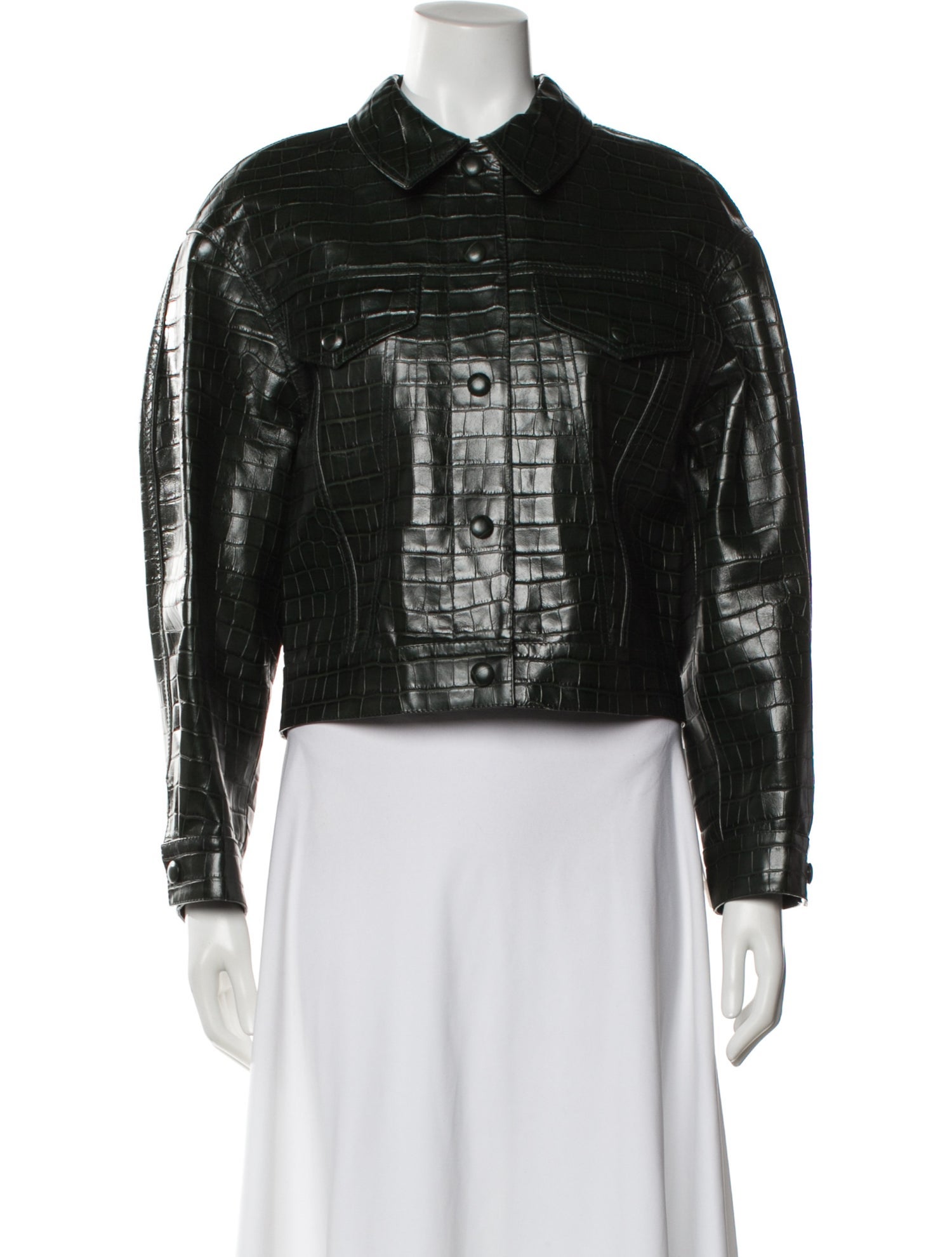 Chloé Leather Biker Jacket w/ Tags