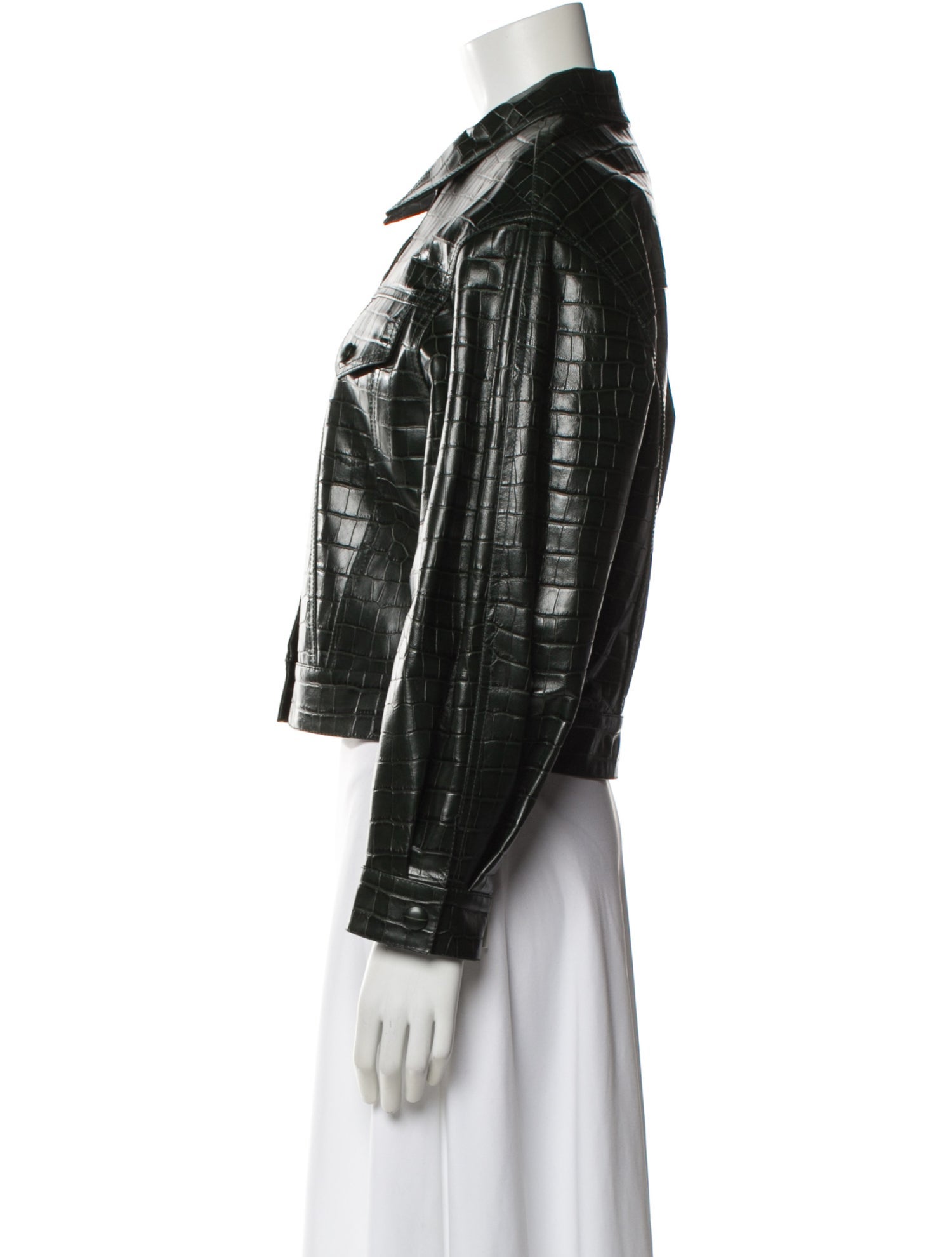 Chloé Leather Biker Jacket w/ Tags