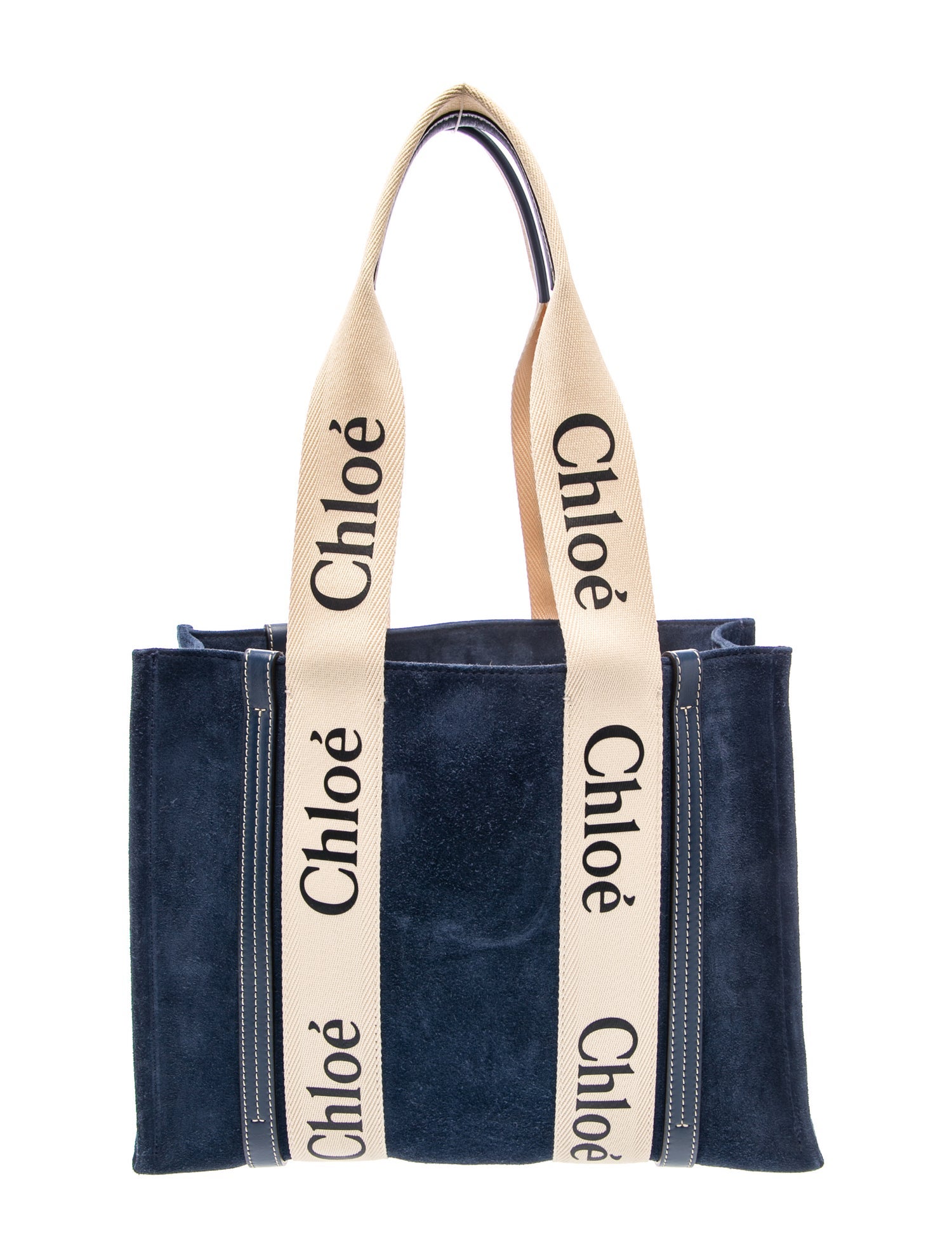 Chloé Suede Tote