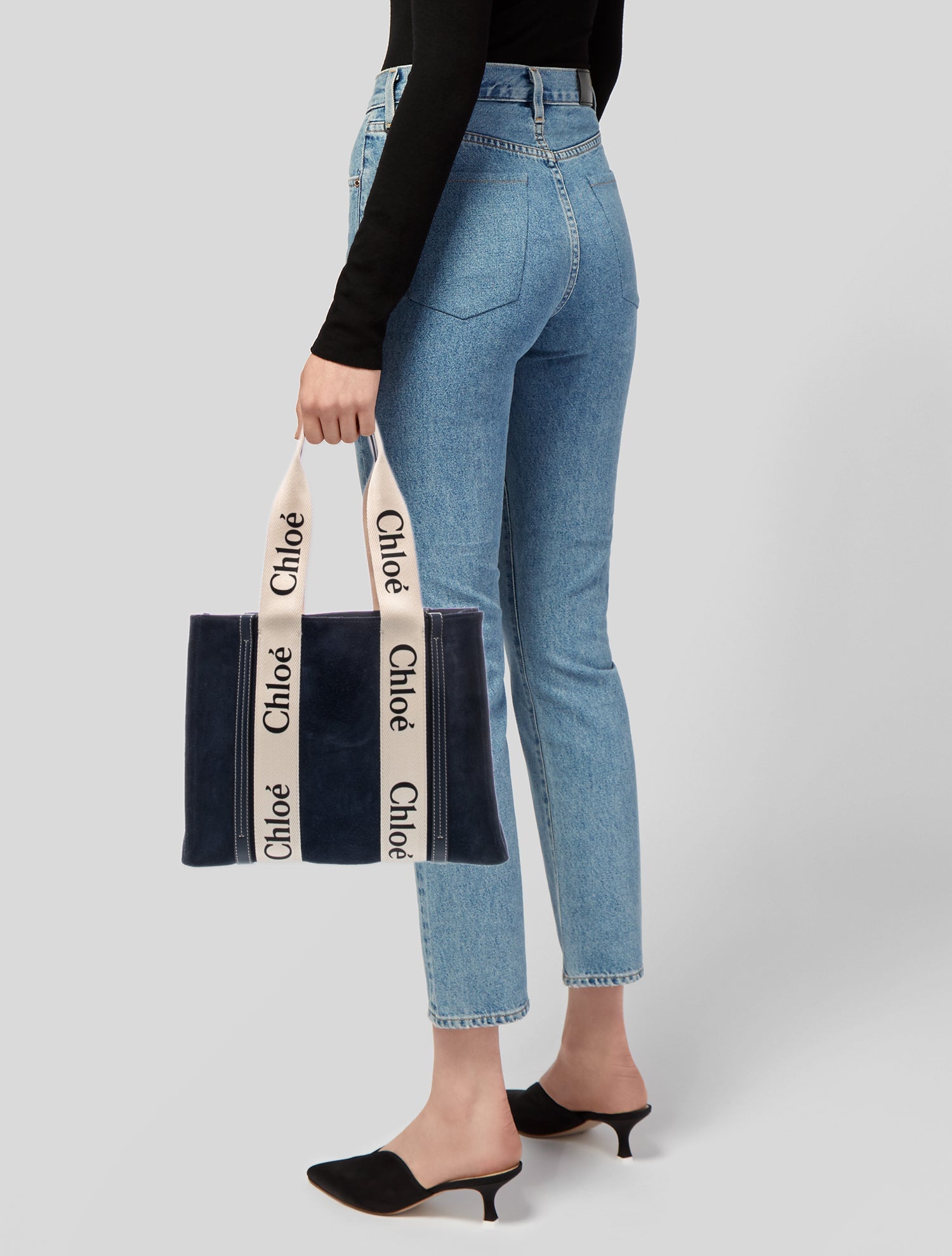Chloé Suede Tote