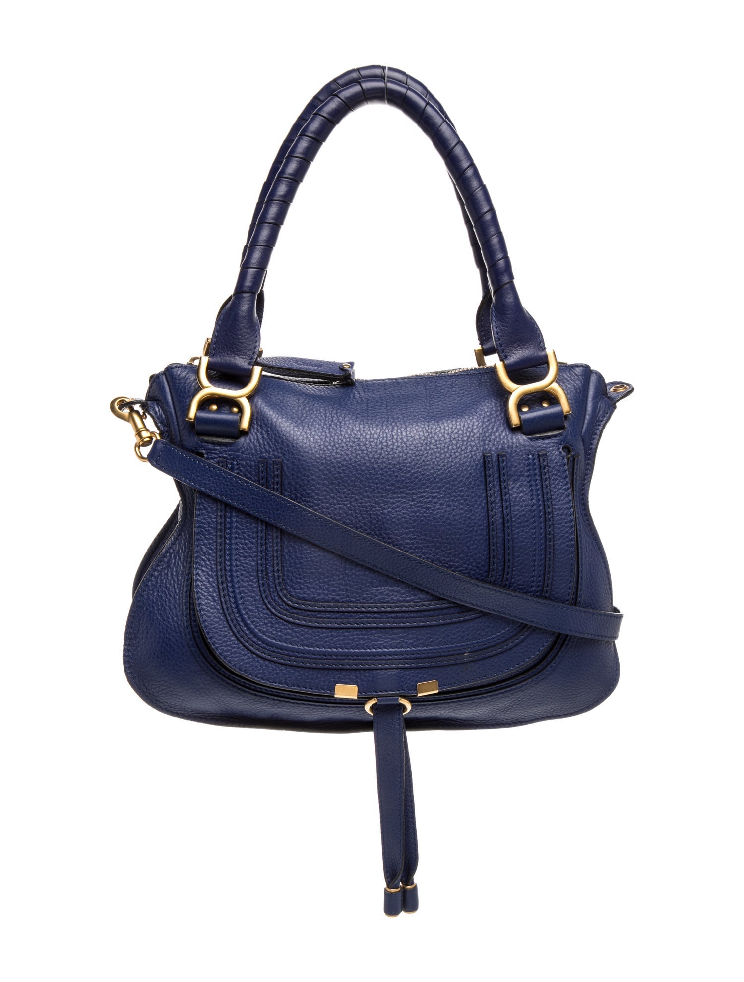 Chloé Leather Marcie Shoulder Bag