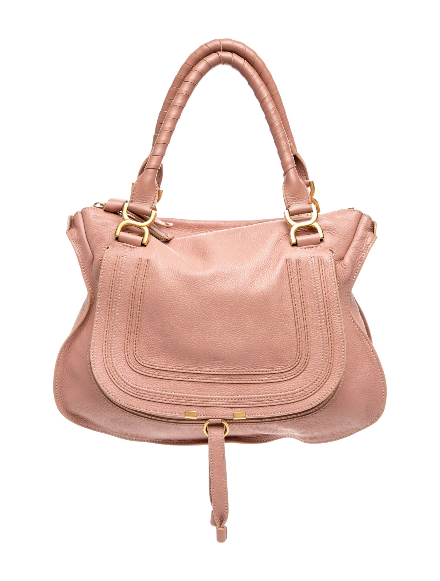 Chloé Leather Marcie Shoulder Bag