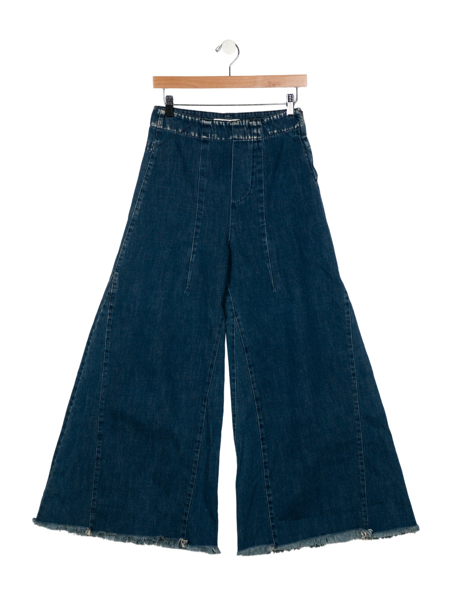 Chloé High-Rise Wide Leg Jeans