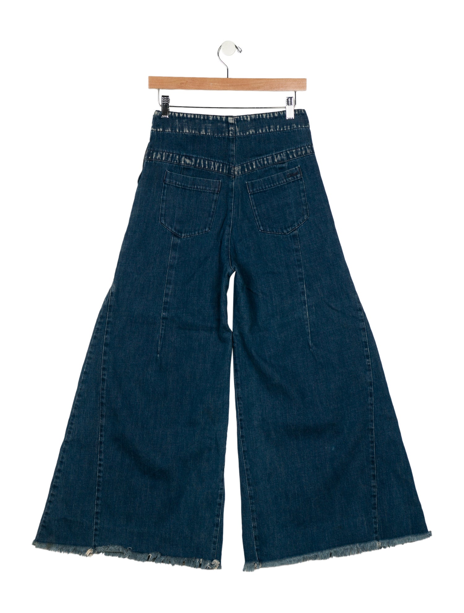 Chloé High-Rise Wide Leg Jeans