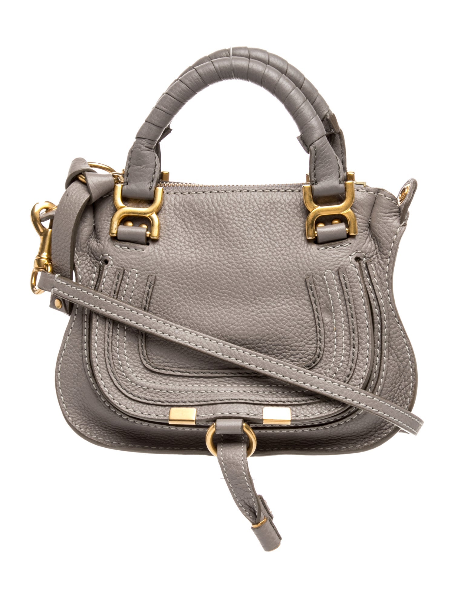Chloé Leather Top Handle Bag w/ Tags