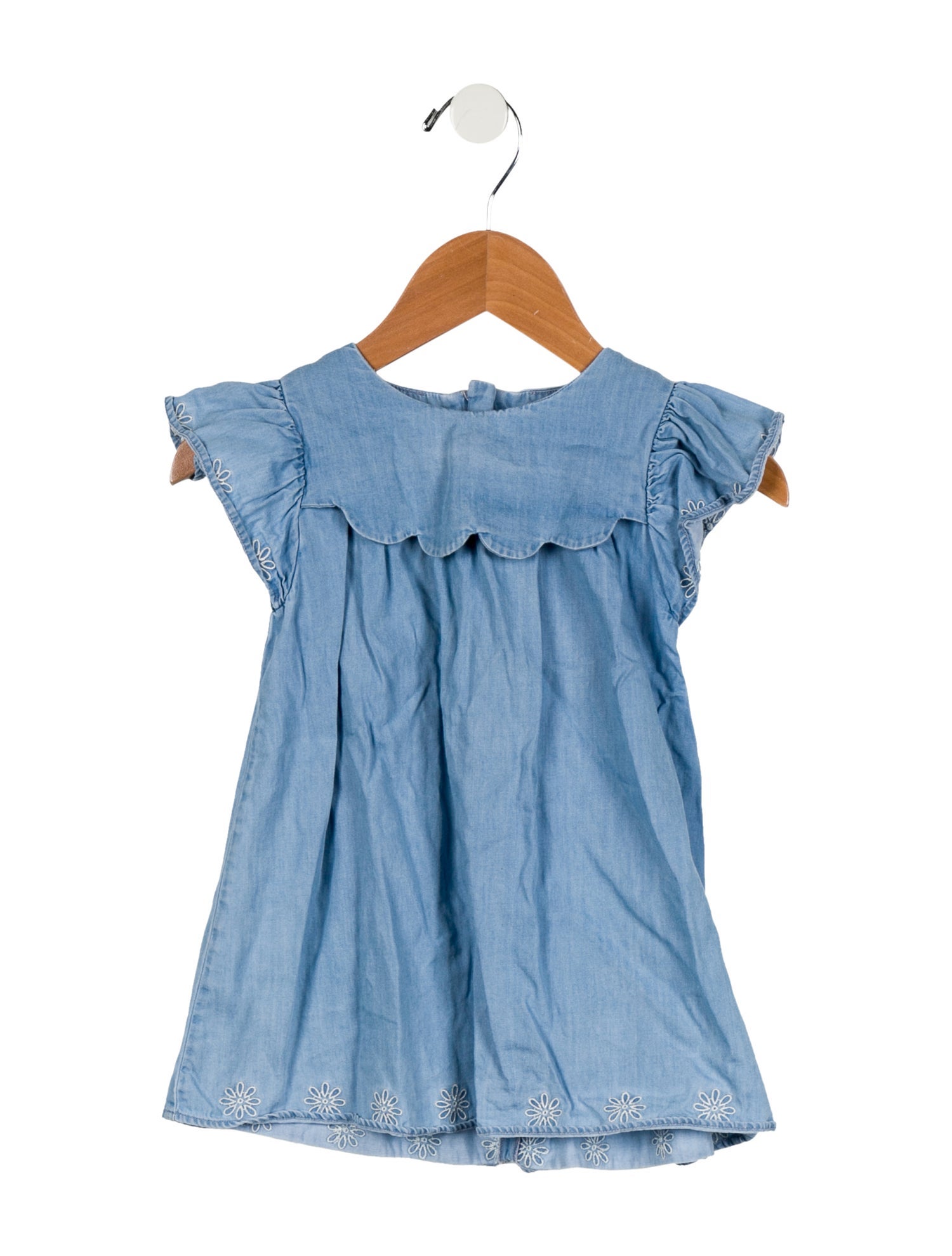 Chloé Toddler Girls' Denim Dress