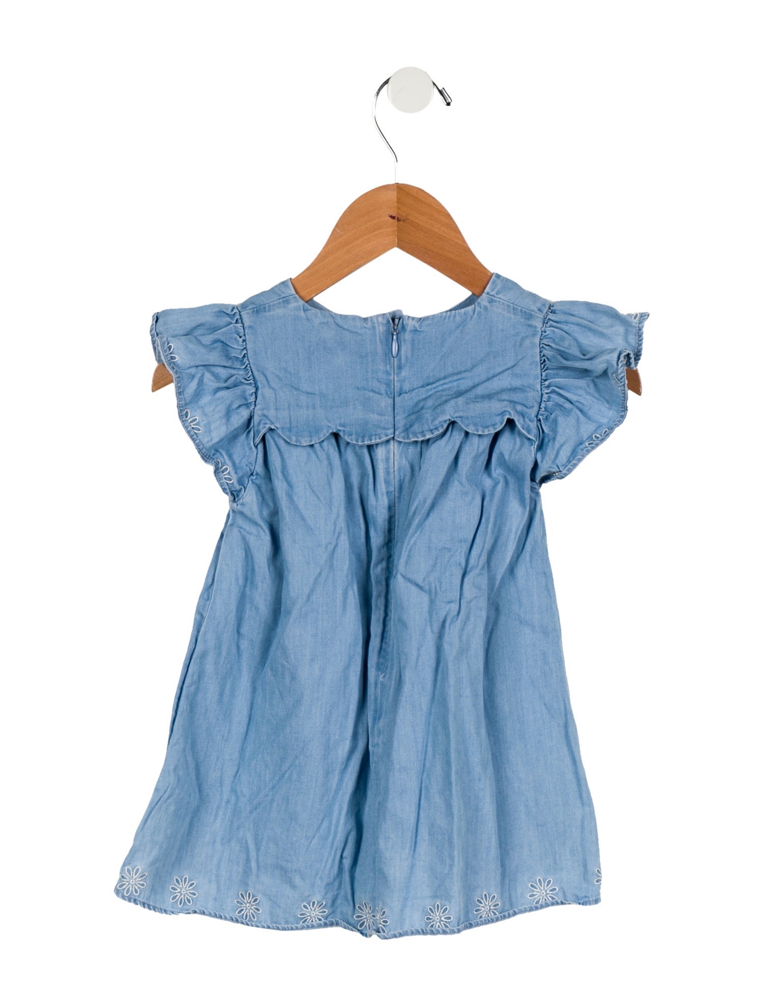 Chloé Toddler Girls' Denim Dress