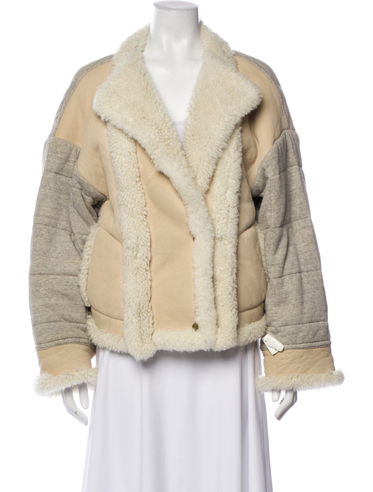 Chloé Shearling Faux Fur Jacket