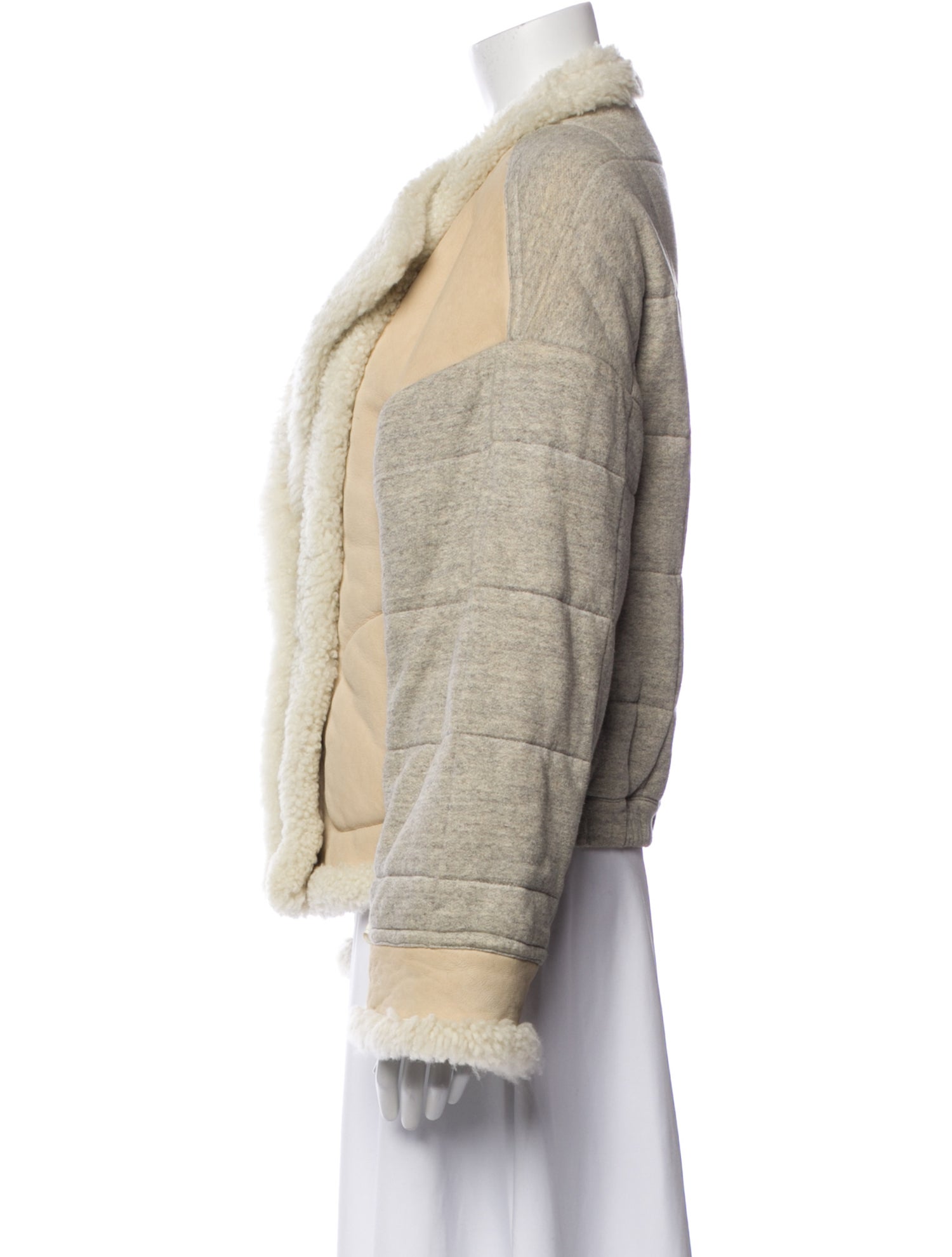 Chloé Shearling Faux Fur Jacket