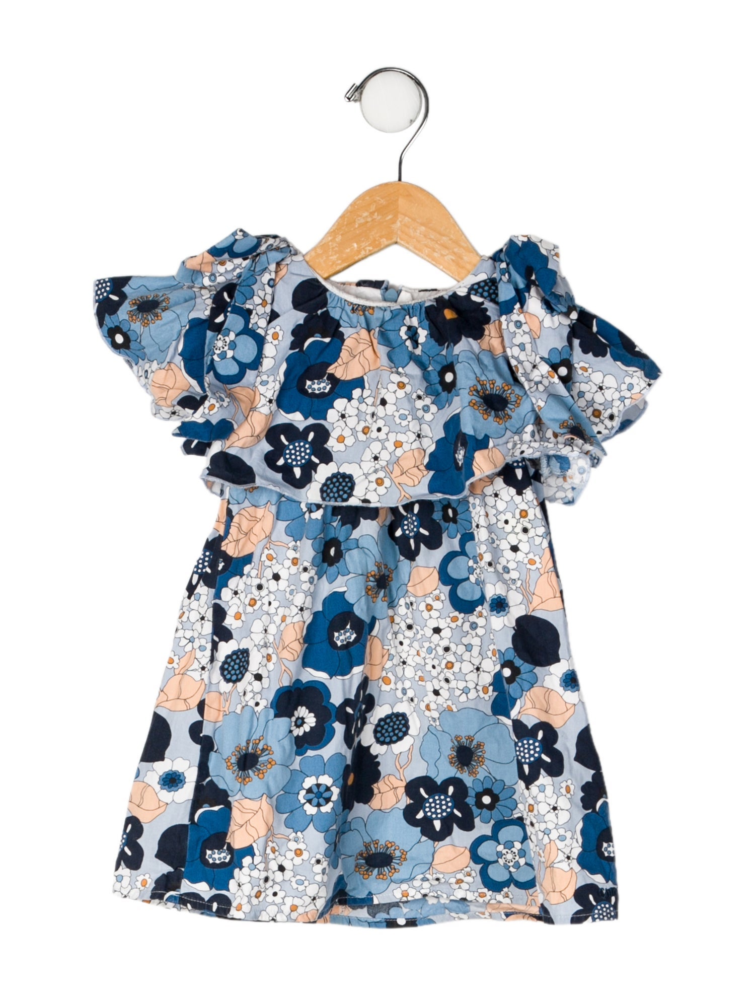 Chloé Cotton Sleeveless Dress