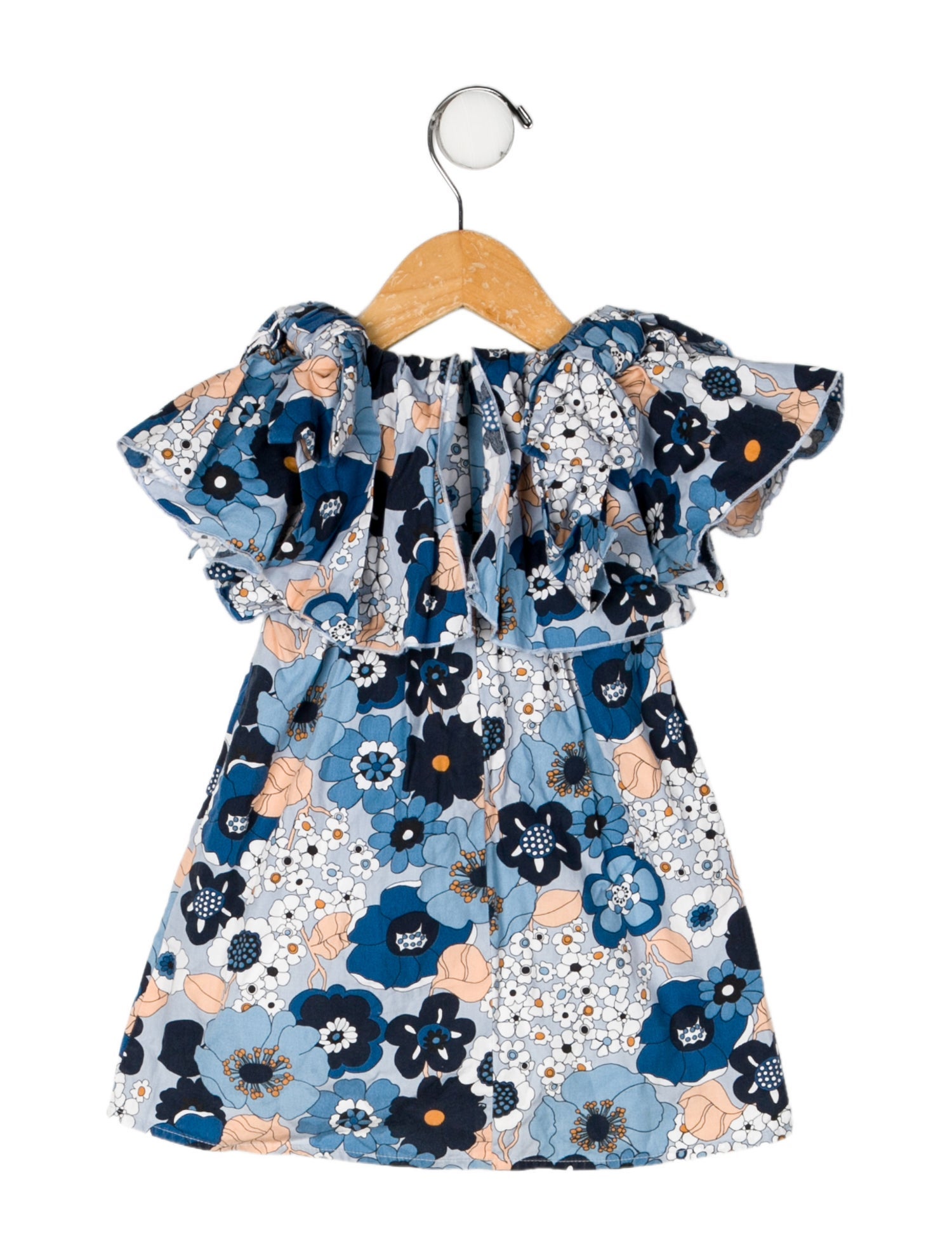 Chloé Cotton Sleeveless Dress