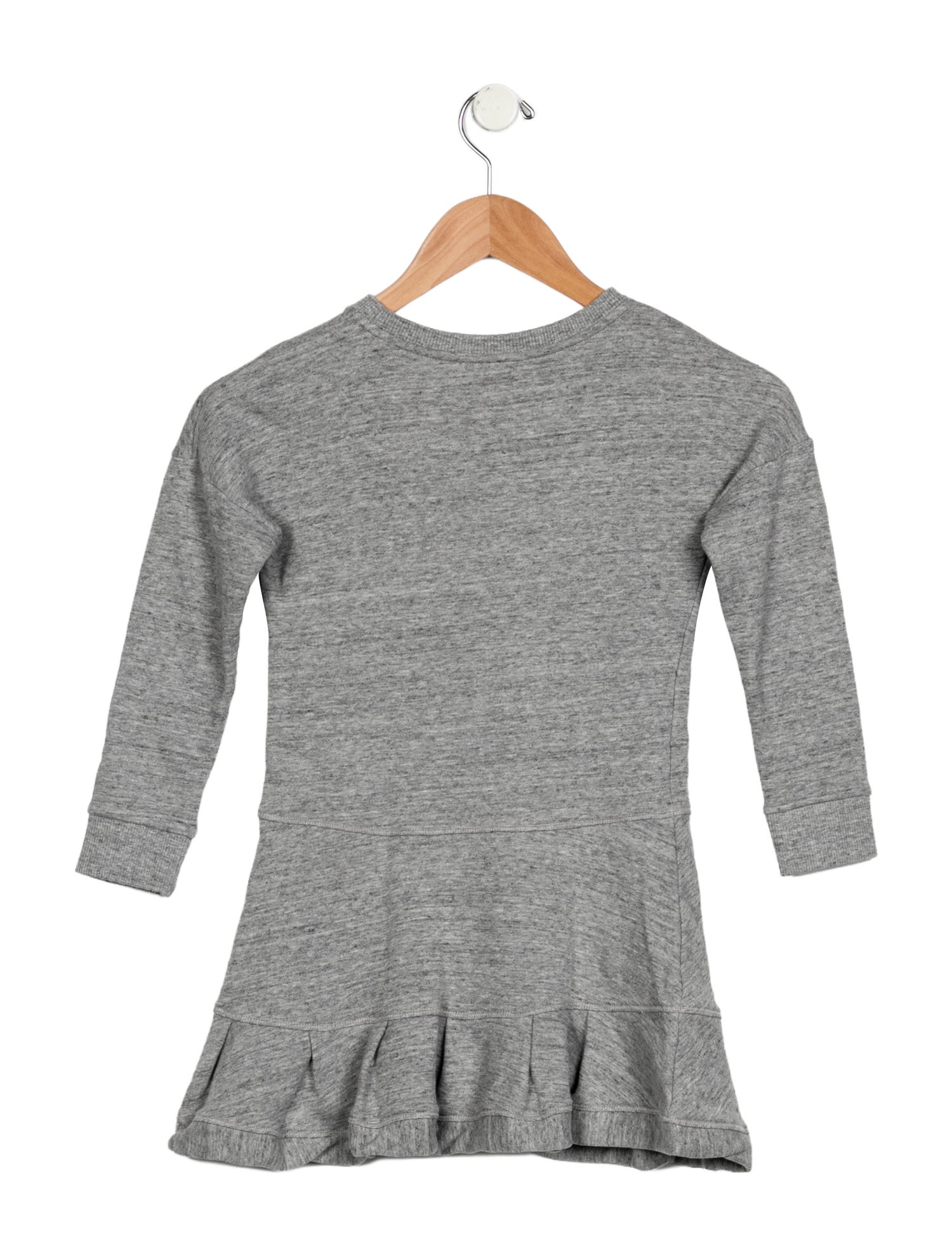 Chloé Girl's Long Sleeve Dress