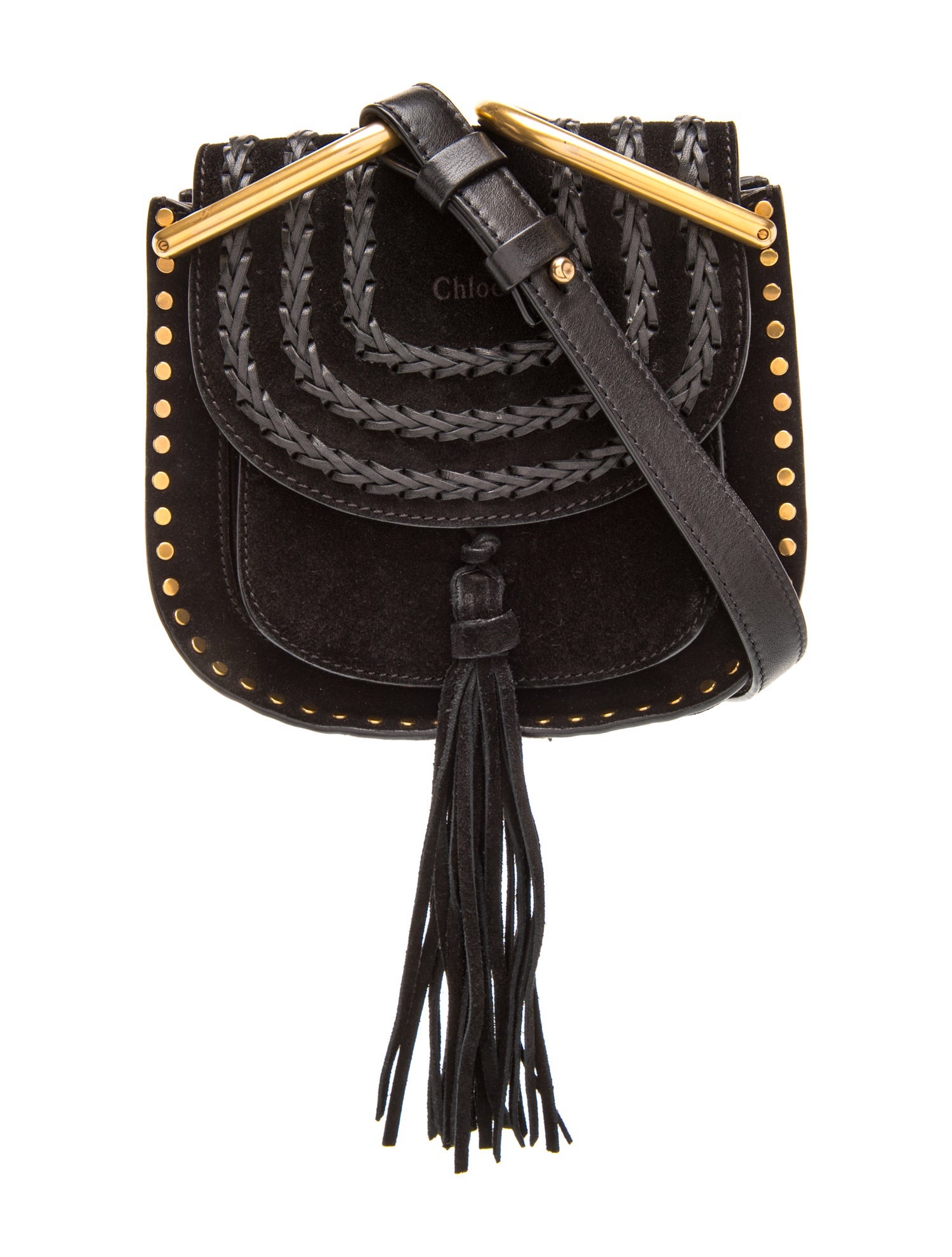 Chloé Suede Hudson Small