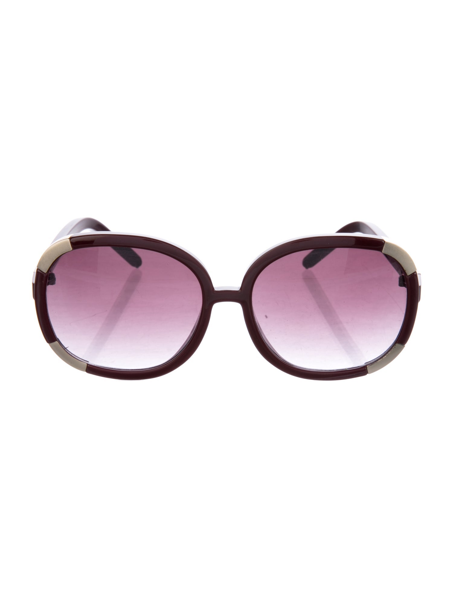 Chloé Oversize Gradient Sunglasses