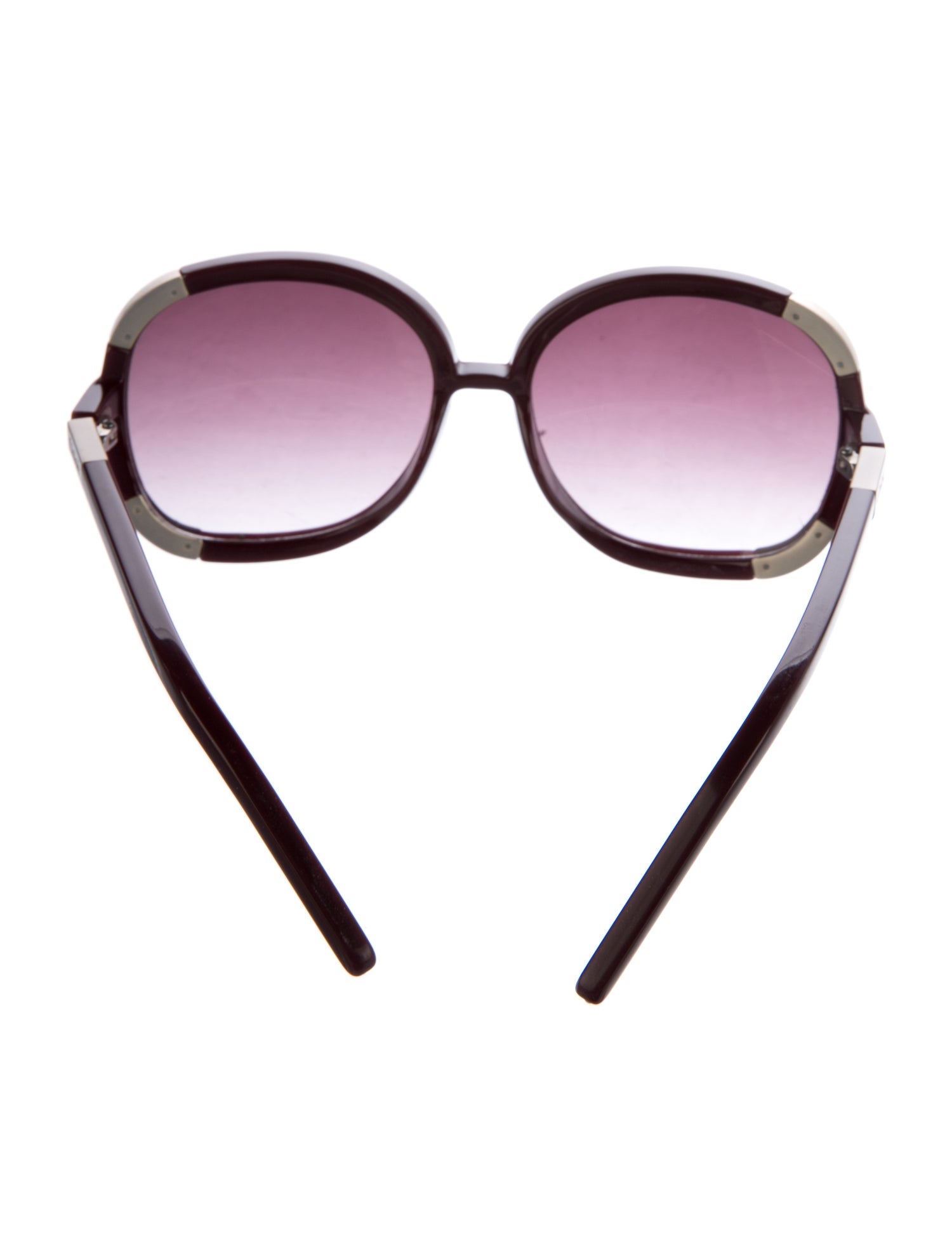 Chloé Oversize Gradient Sunglasses