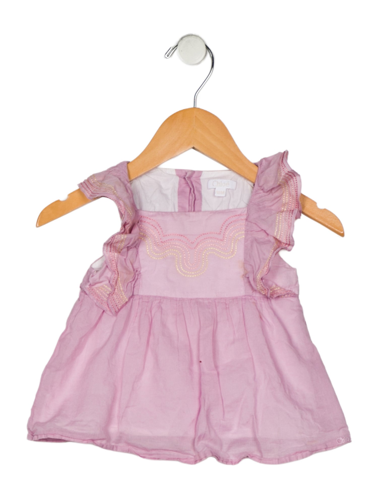 Chloé Girls' Sleeveless Dress