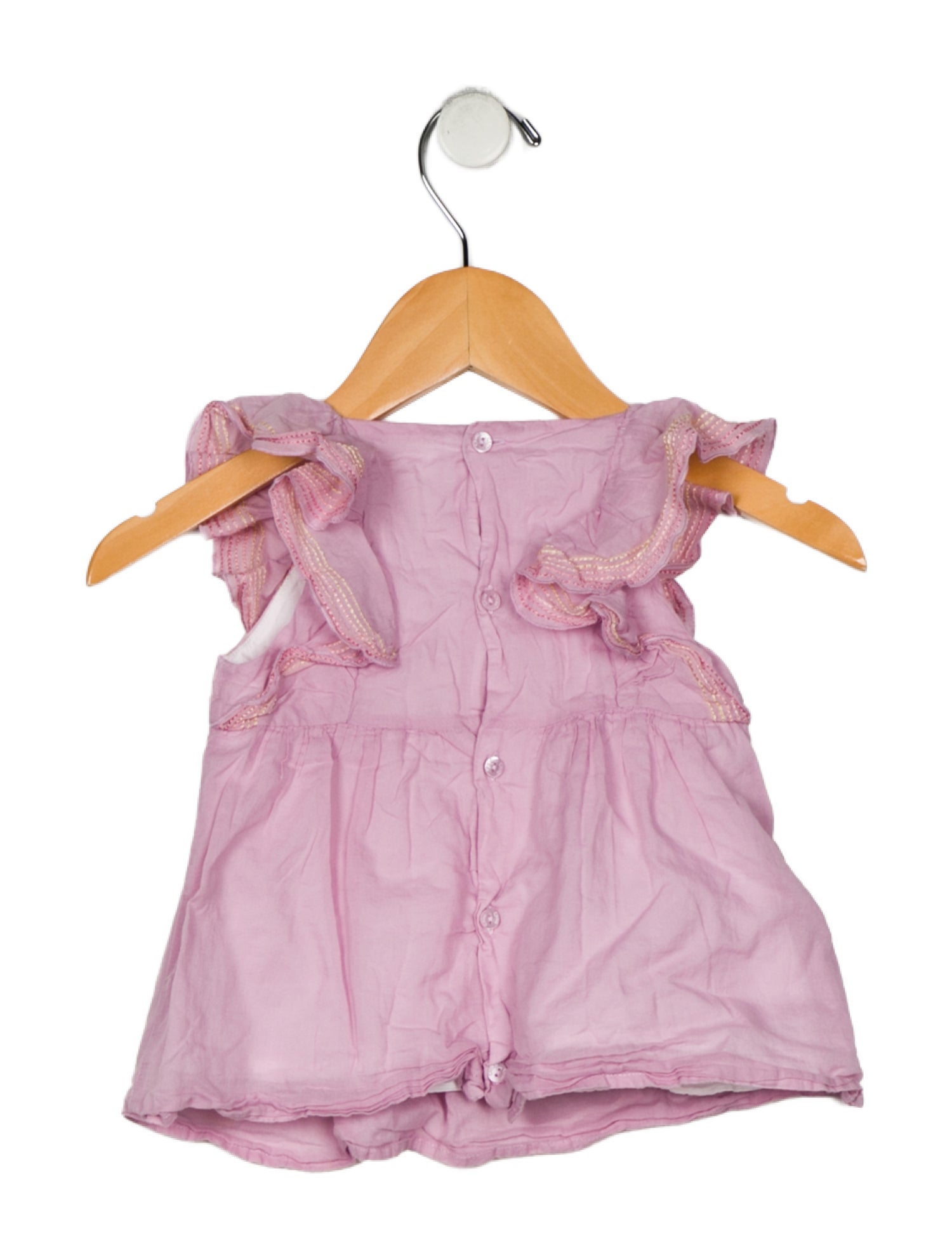 Chloé Girls' Sleeveless Dress