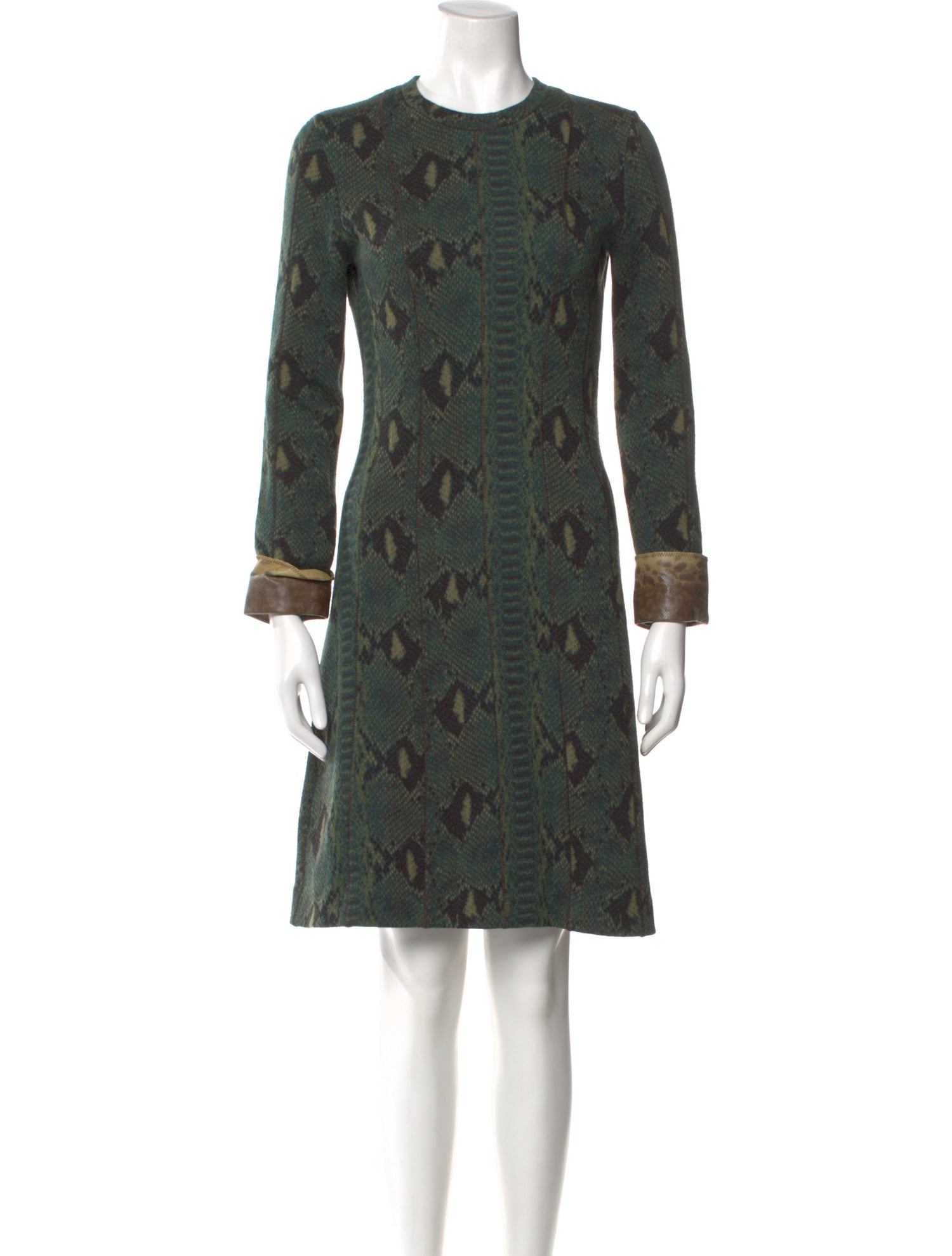 Chloé Wool Knee-Length Dress