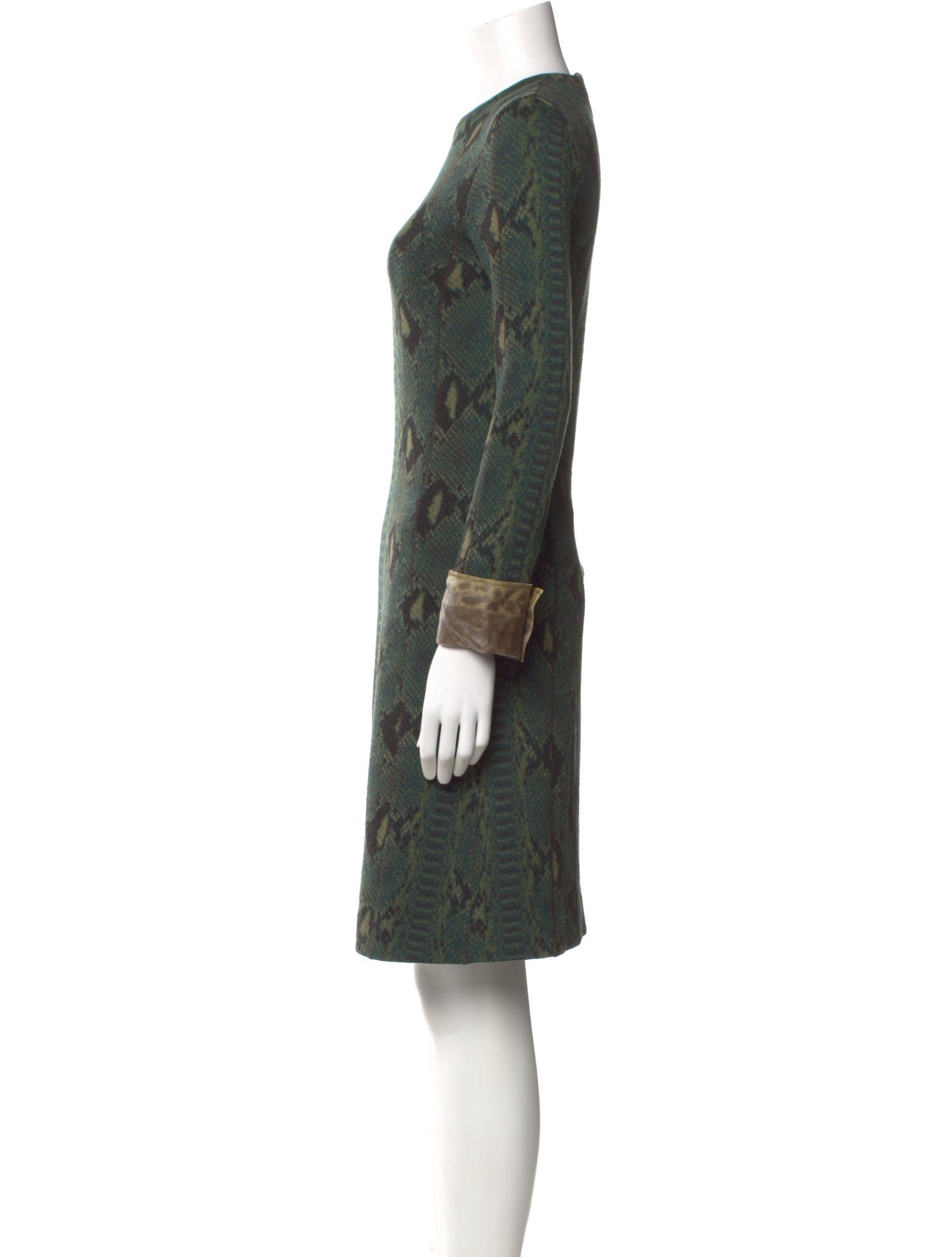 Chloé Wool Knee-Length Dress