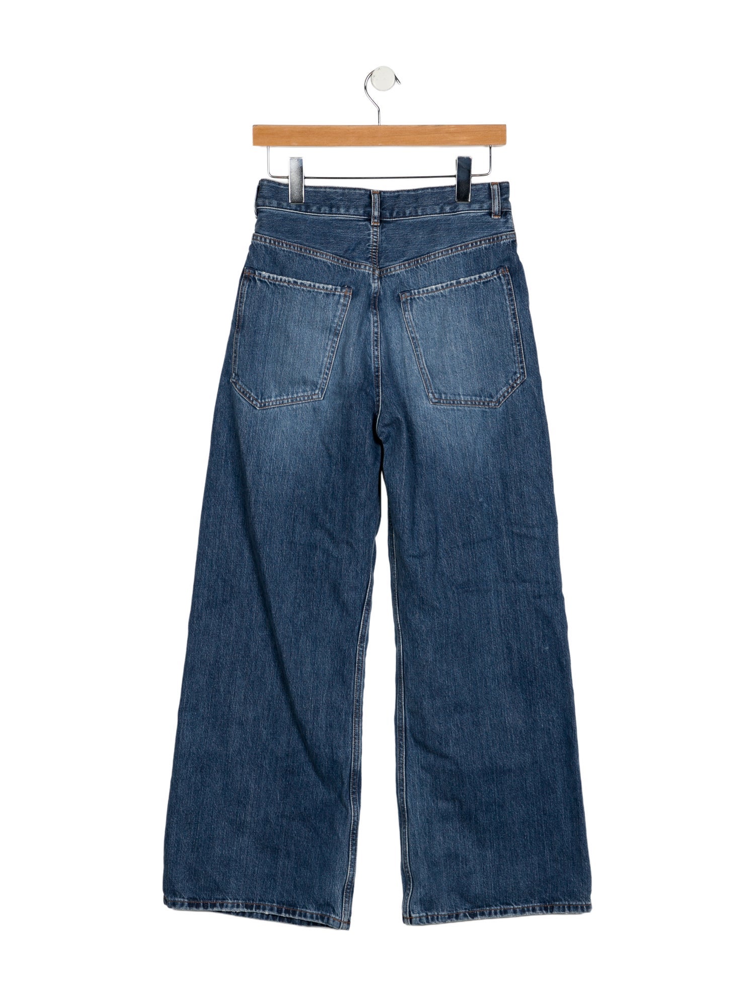 Chloé High-Rise Wide Leg Jeans
